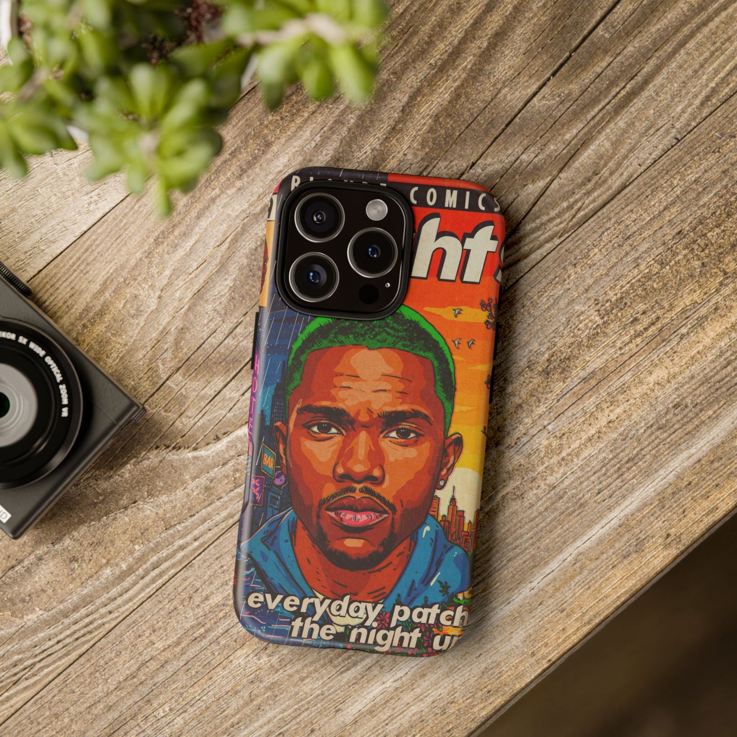 Frank Ocean -Nights - Tough Phone Cases
