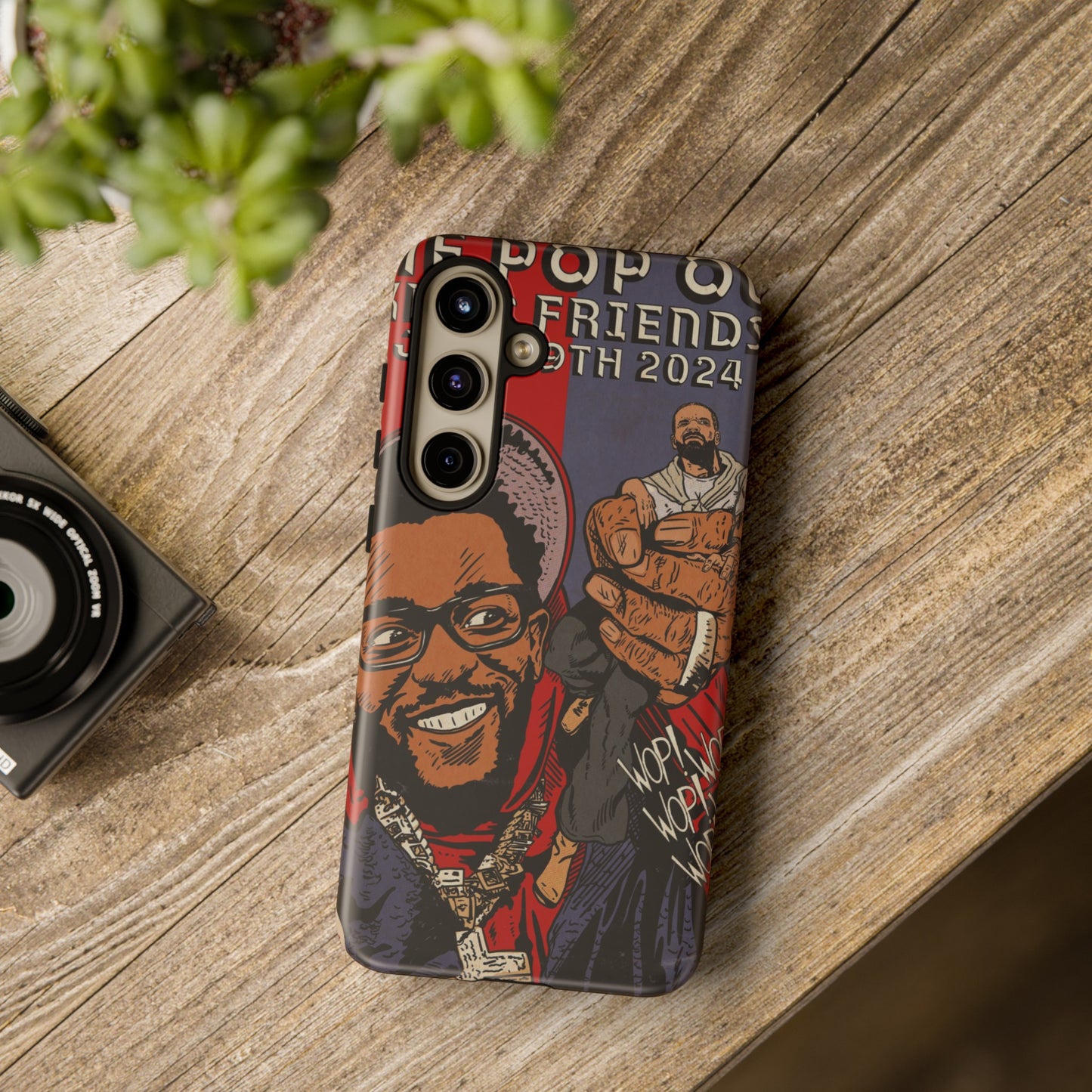 Kendrick Lamar - The Pop Out - Tough Phone Cases