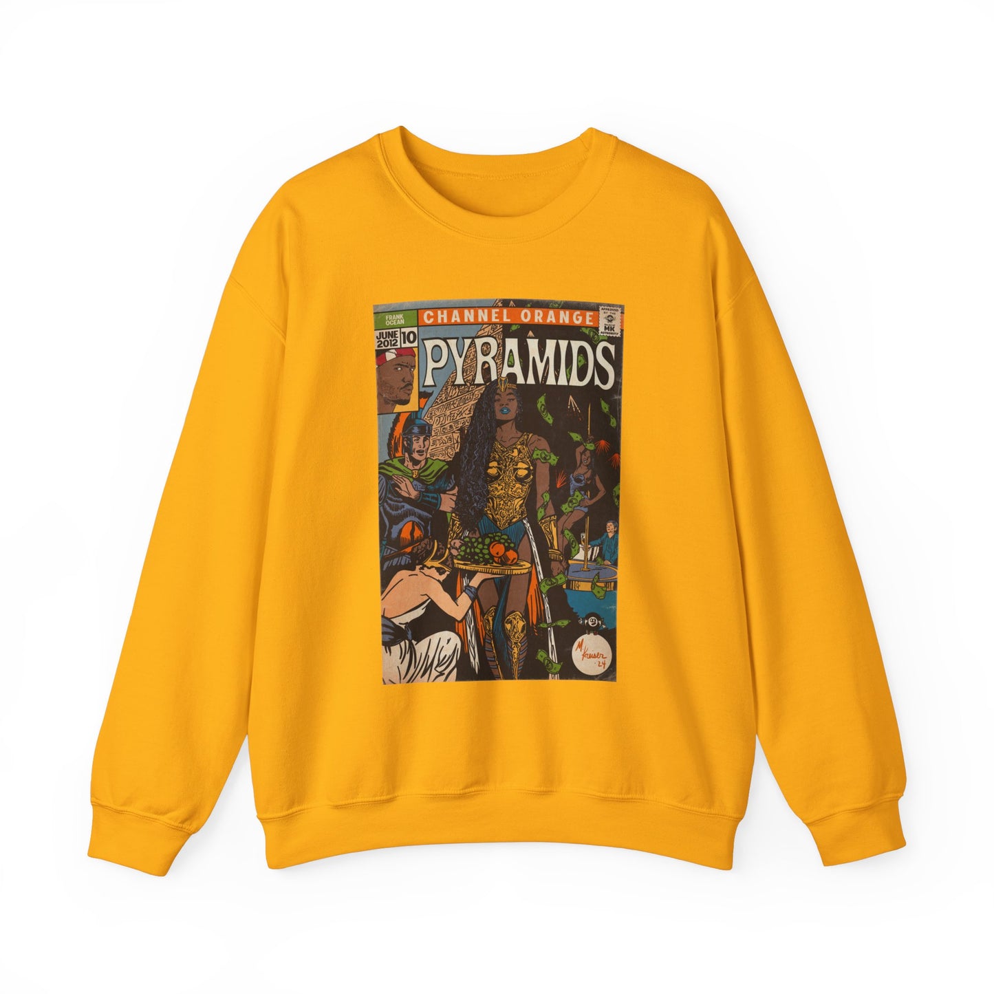 Pyramids - Unisex Heavy Blend™ Crewneck Sweatshirt