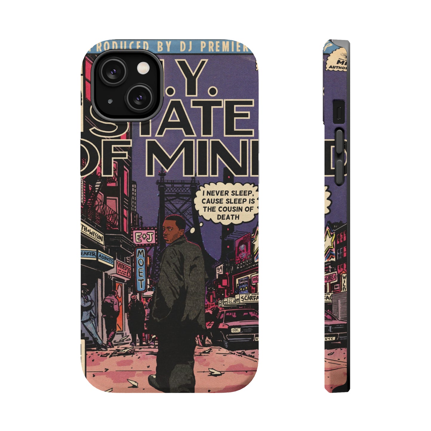 Nas - NY State of Mind - MagSafe Tough Cases