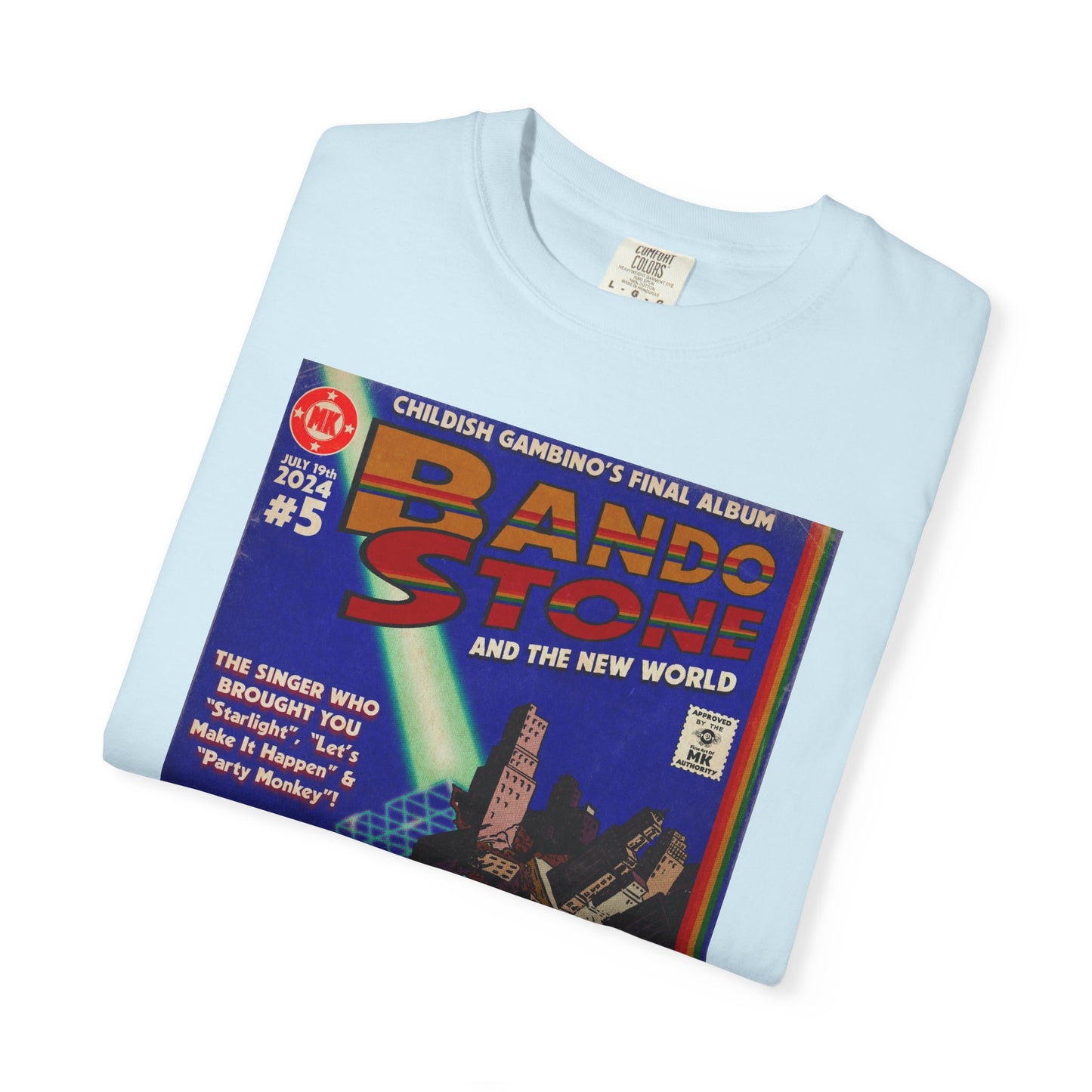 Childish Gambino- Bando Stone - Unisex Comfort Colors T-shirt
