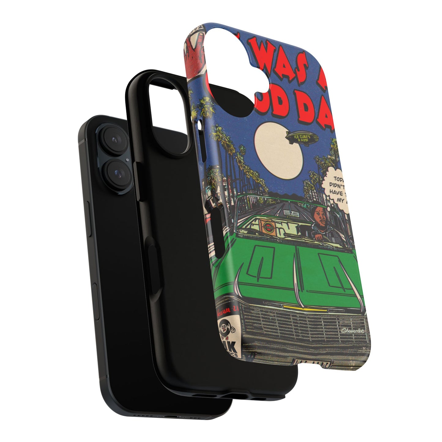 It Was a Good Day - Tough Phone Cases