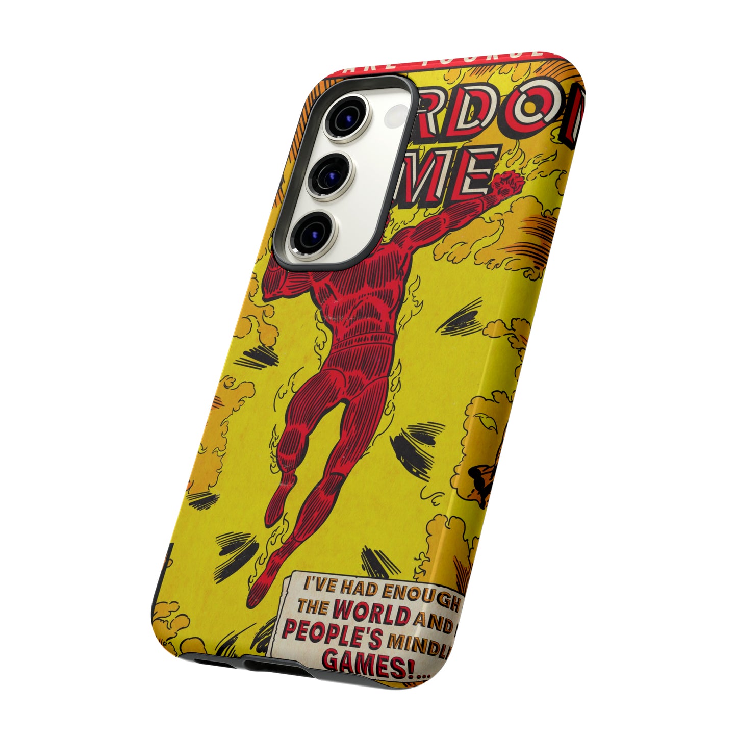 Incubus - Pardon Me - Tough Phone Cases