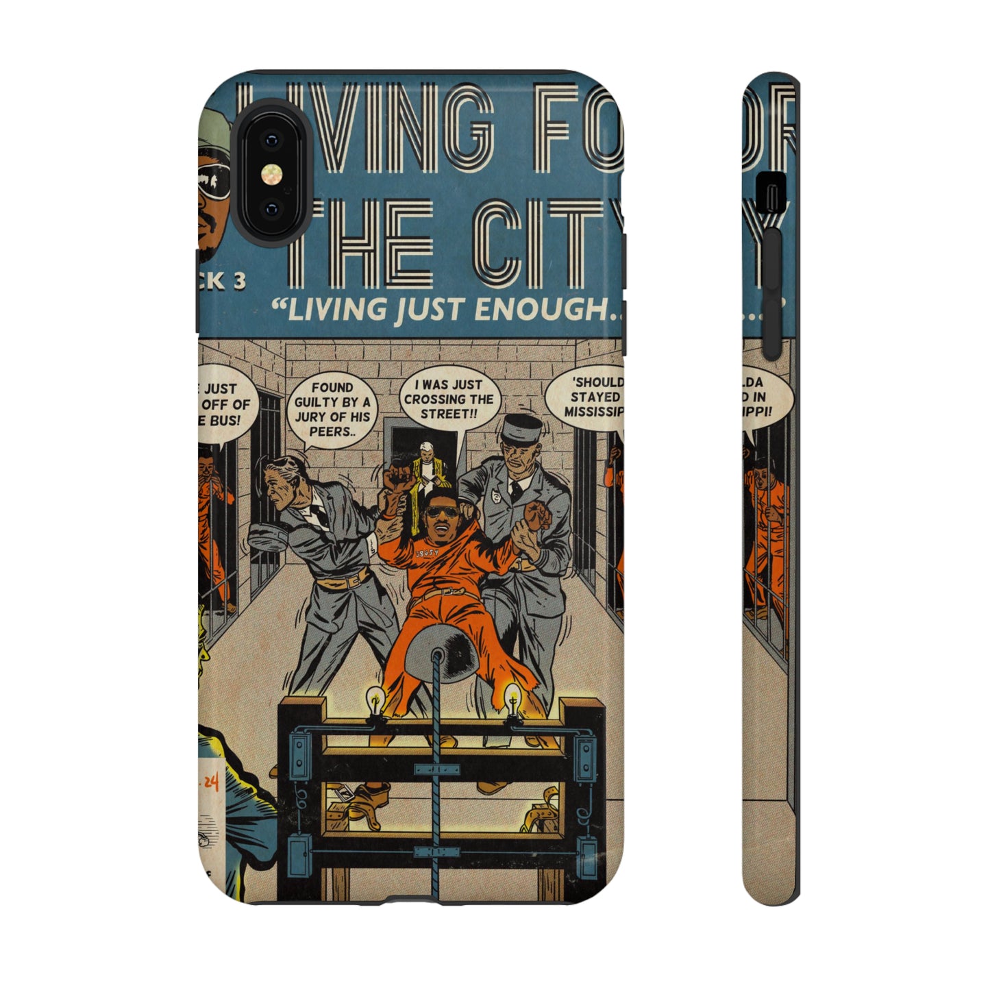 Stevie Wonder - Living For The City - Tough Phone Cases