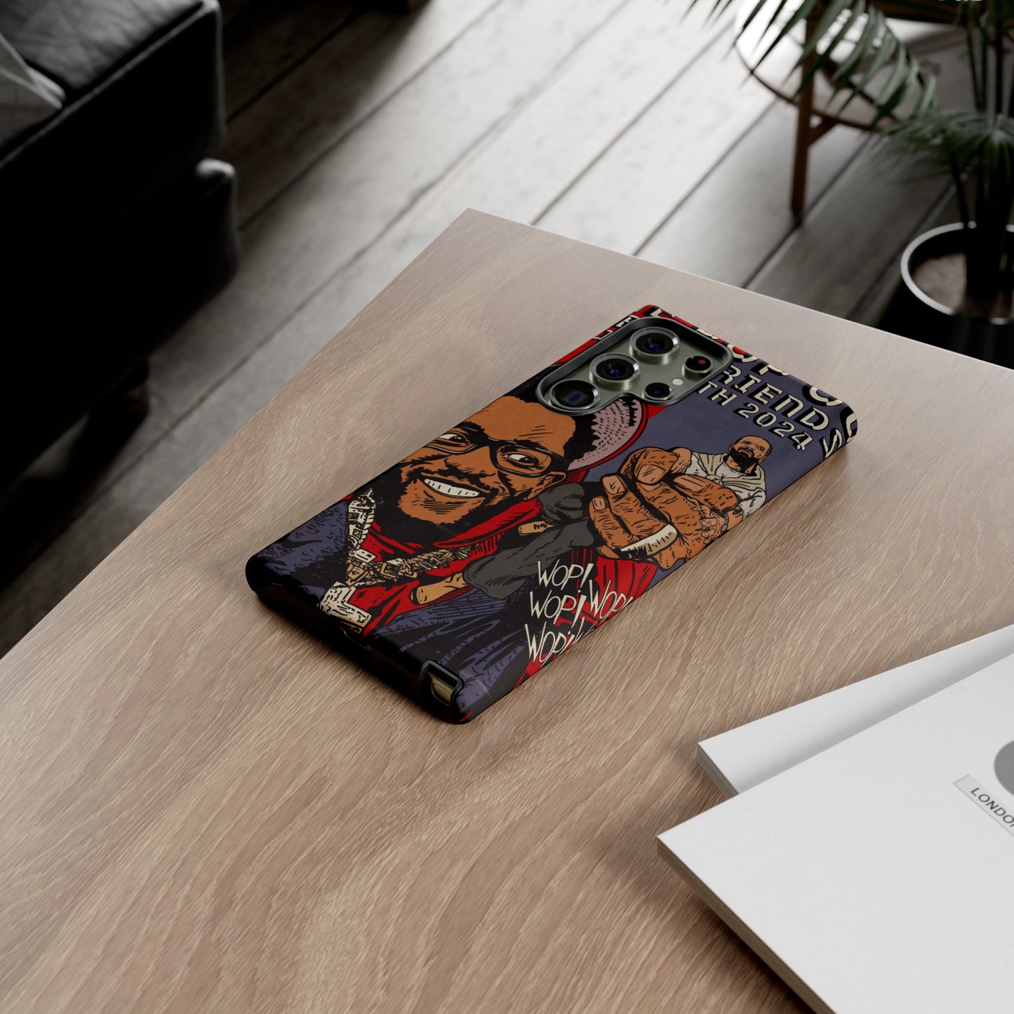 Kendrick Lamar - The Pop Out - Tough Phone Cases