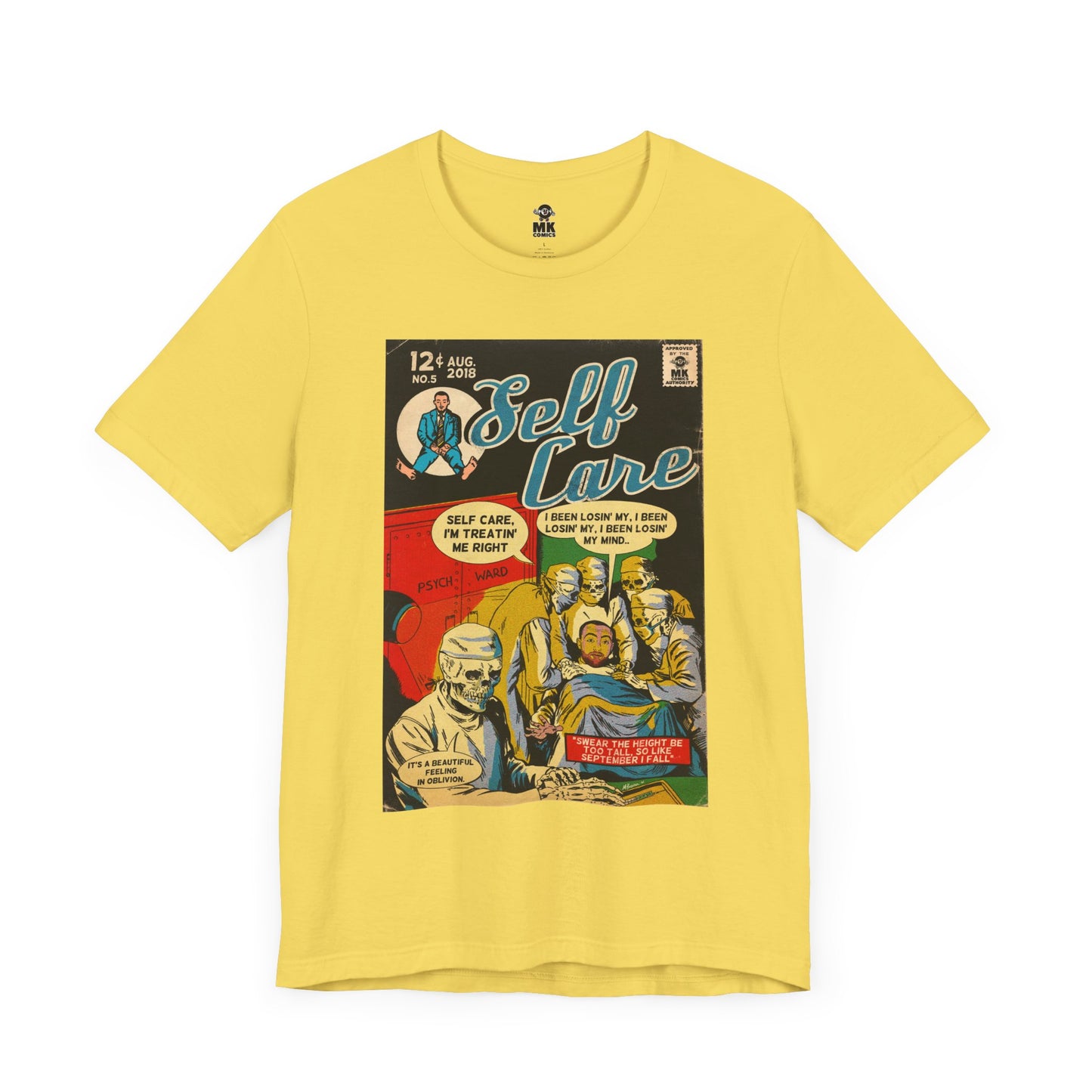 Self Care - Unisex Jersey T-Shirt