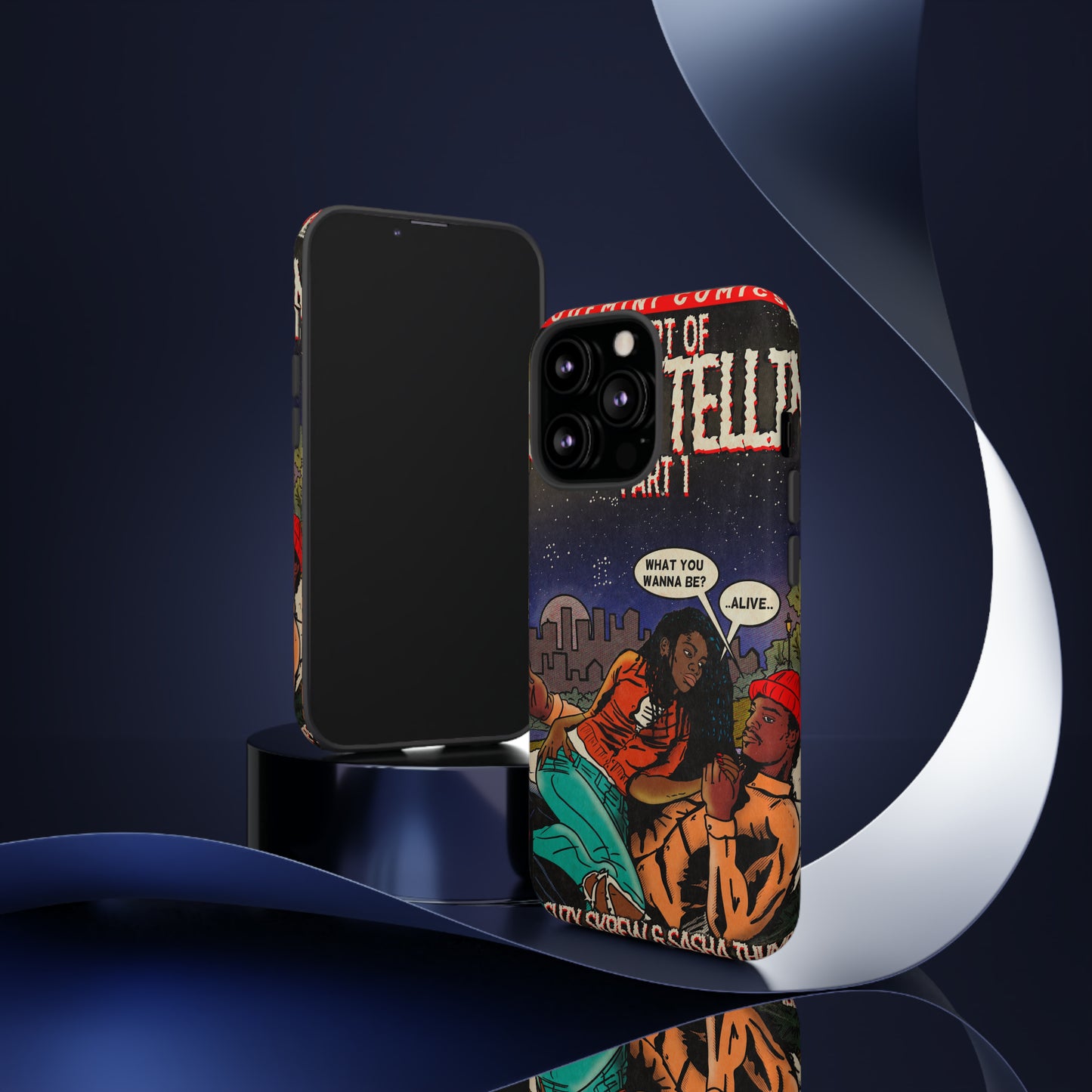 OutKast Da Art of Storytellin’ Part 1 - Tough Phone Cases
