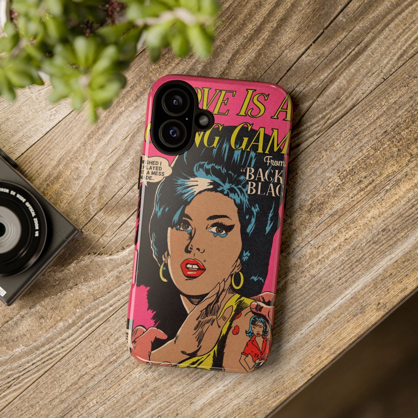 Love is a Losing Game - Tough Phone Cases