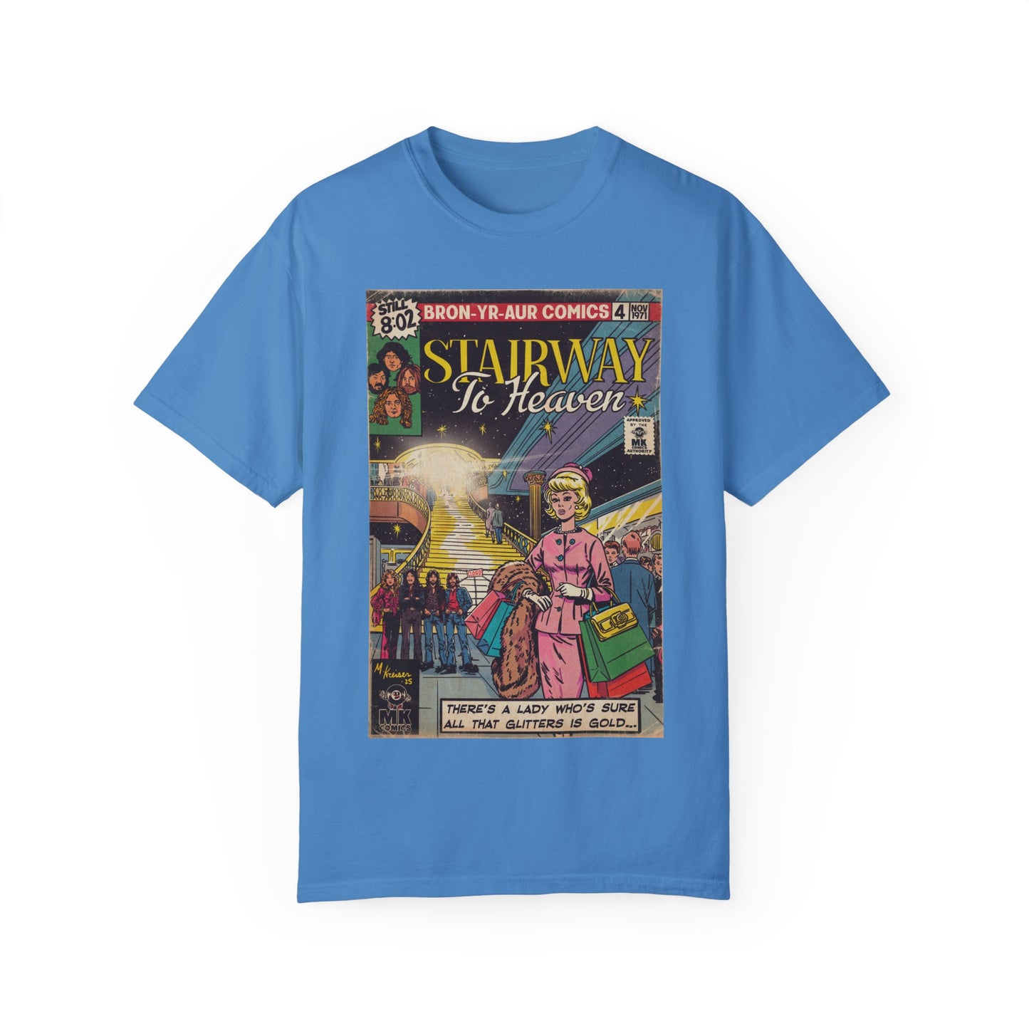 Stairway - Unisex Comfort Colors T-shirt
