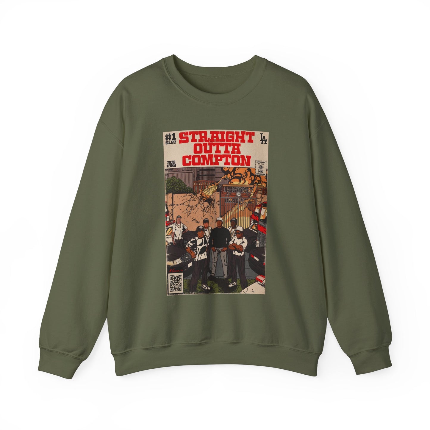 Straight Outta Compton - Unisex Heavy Blend™ Crewneck Sweatshirt