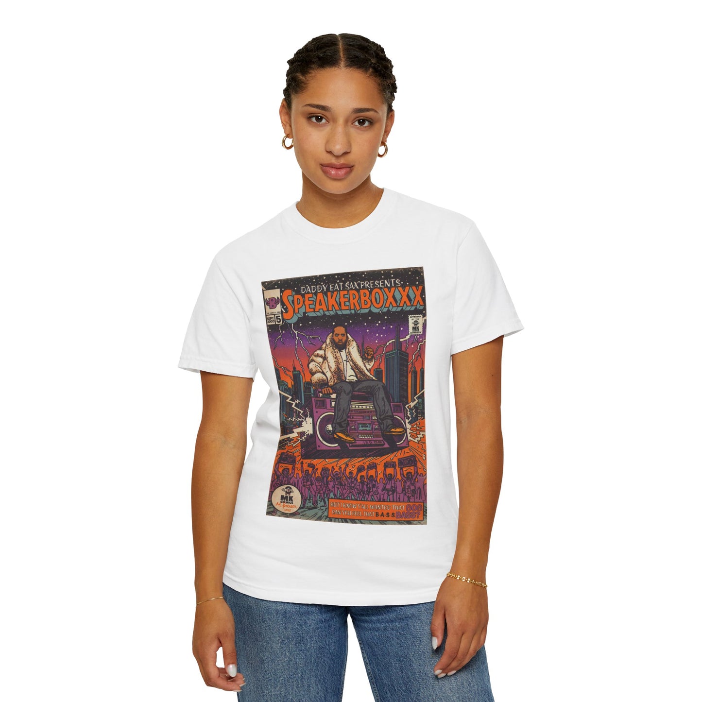 Speaker Boxxx - Unisex Comfort Colors T-shirt
