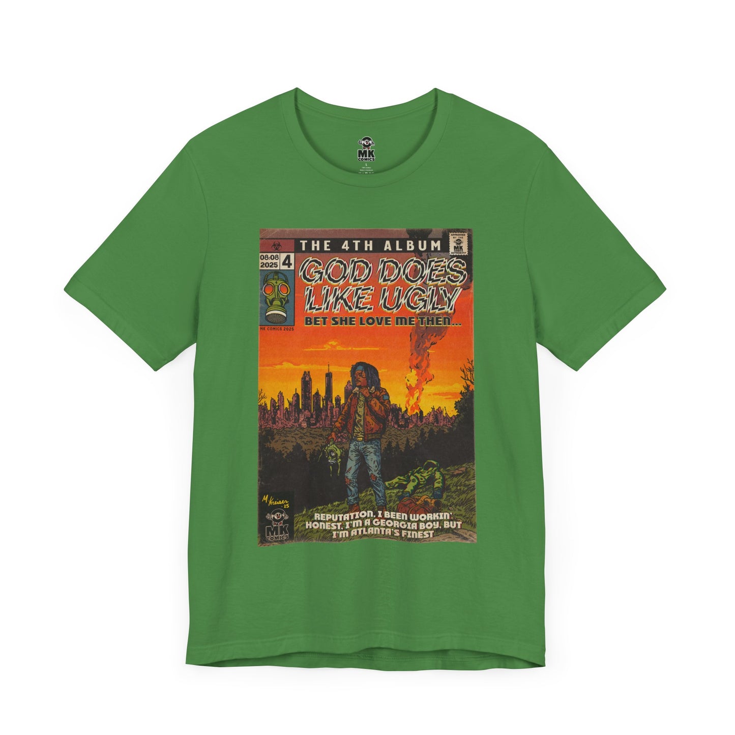God Does Like Ugly - Unisex Jersey Short Sleeve Tee