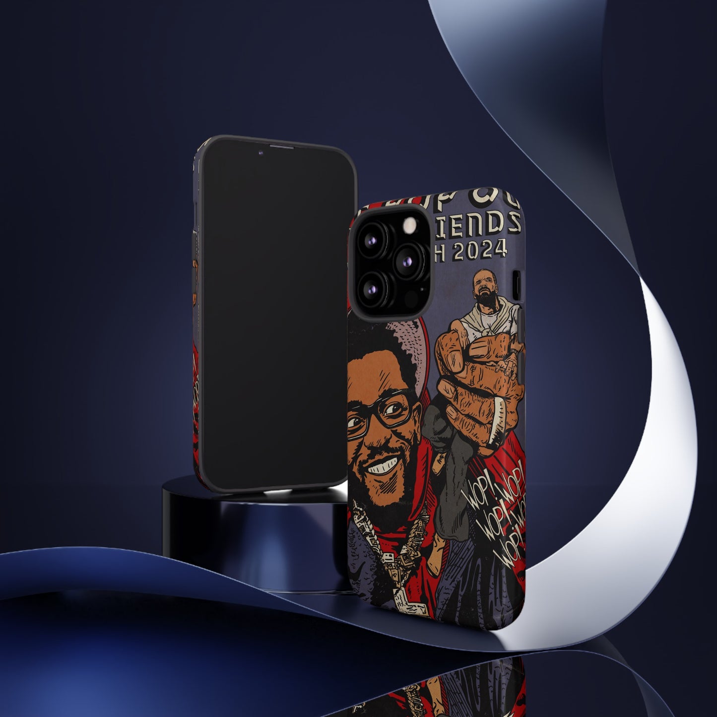 Kendrick Lamar - The Pop Out - Tough Phone Cases