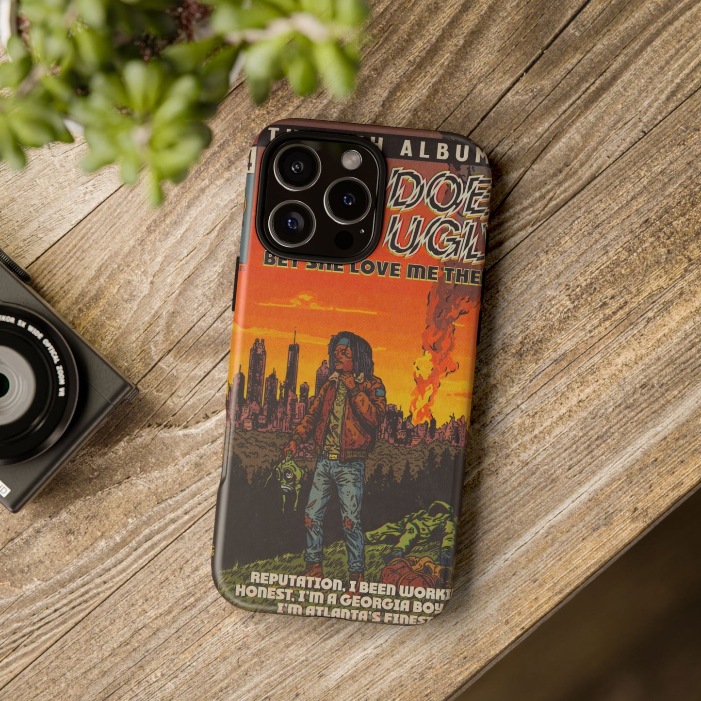 God Does Like Ugly - Tough Phone Cases
