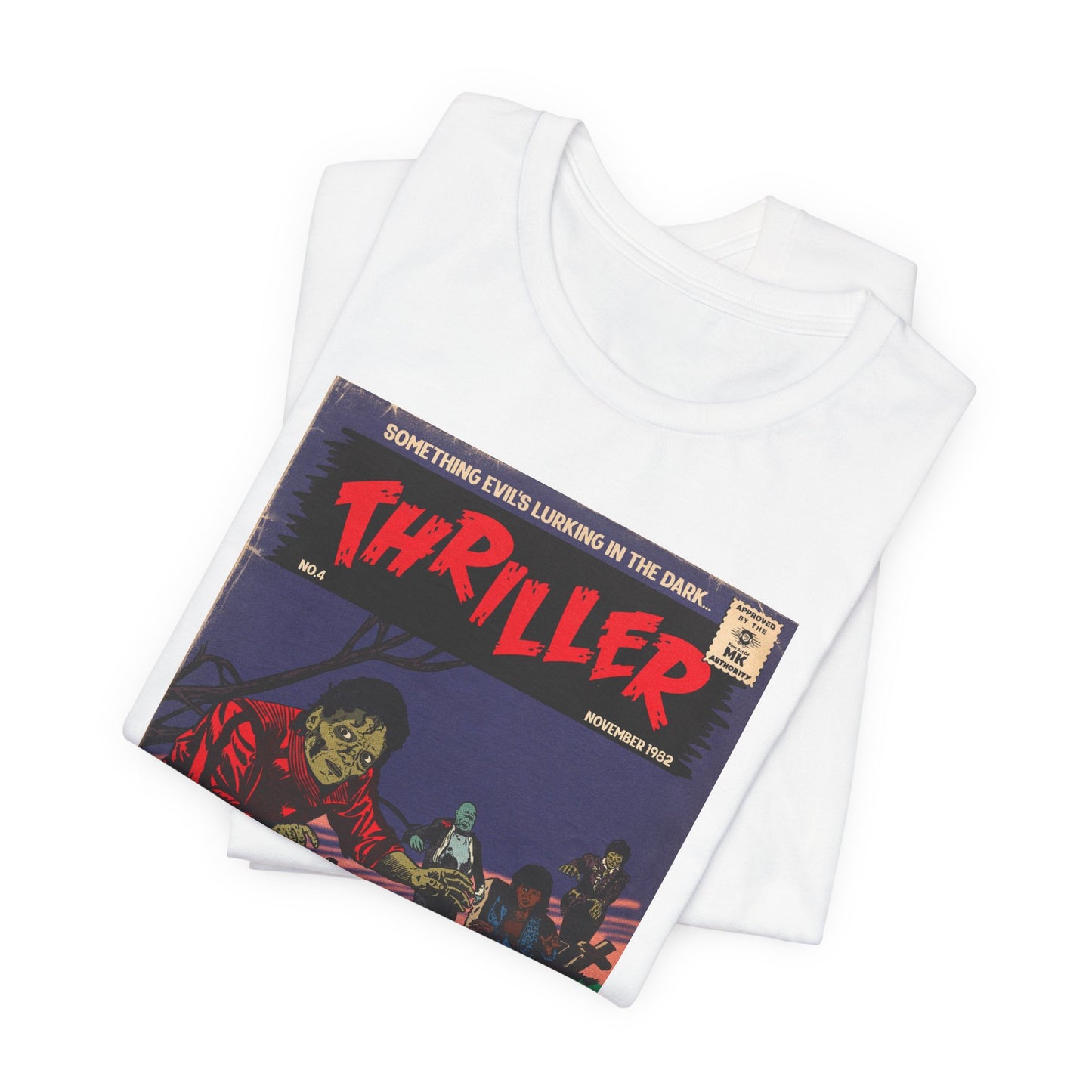 Thriller - Unisex Jersey Short Sleeve Tee