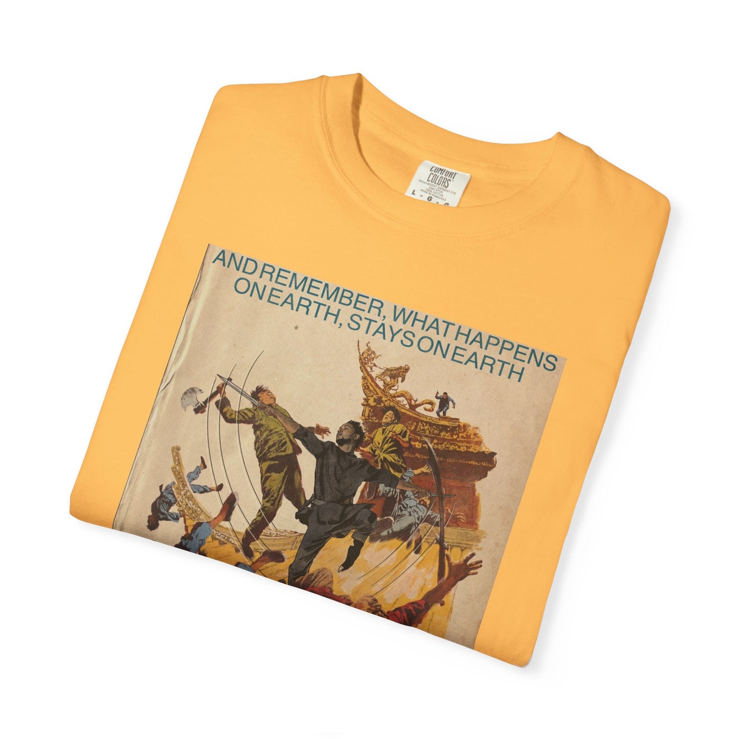 Kendrick Lamar - Kung Fu Kenny - Unisex Comfort Colors T-shirt