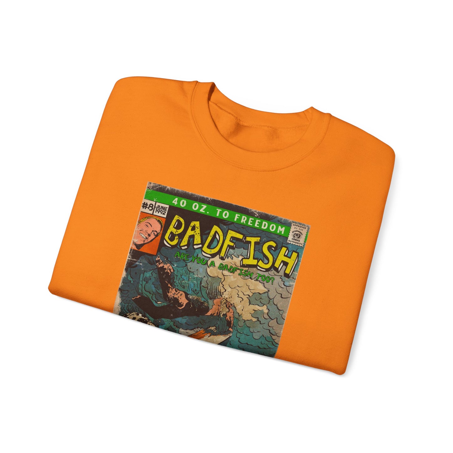 Badfish - Unisex Heavy Blend™ Crewneck Sweatshirt