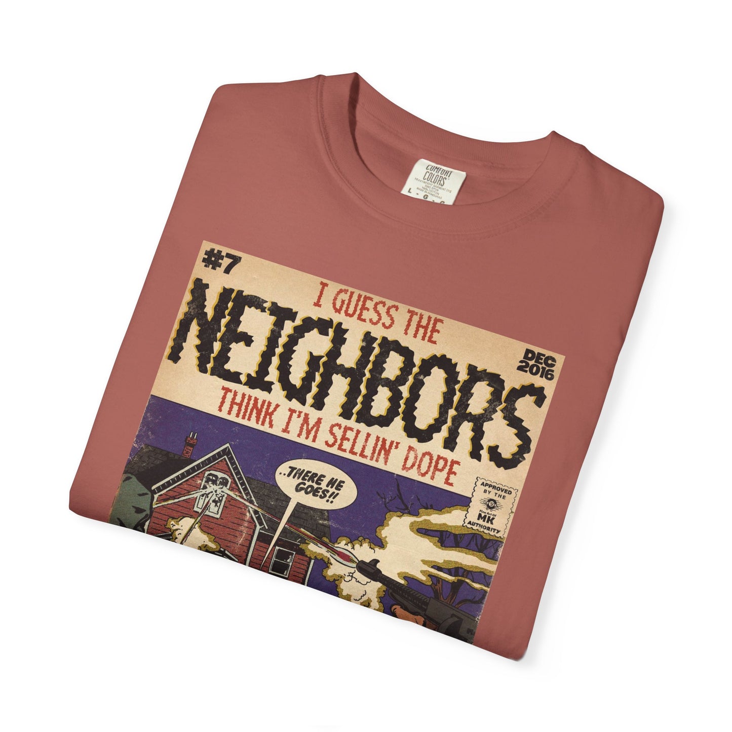 J. Cole - Neighbors - Unisex Comfort Colors T-shirt