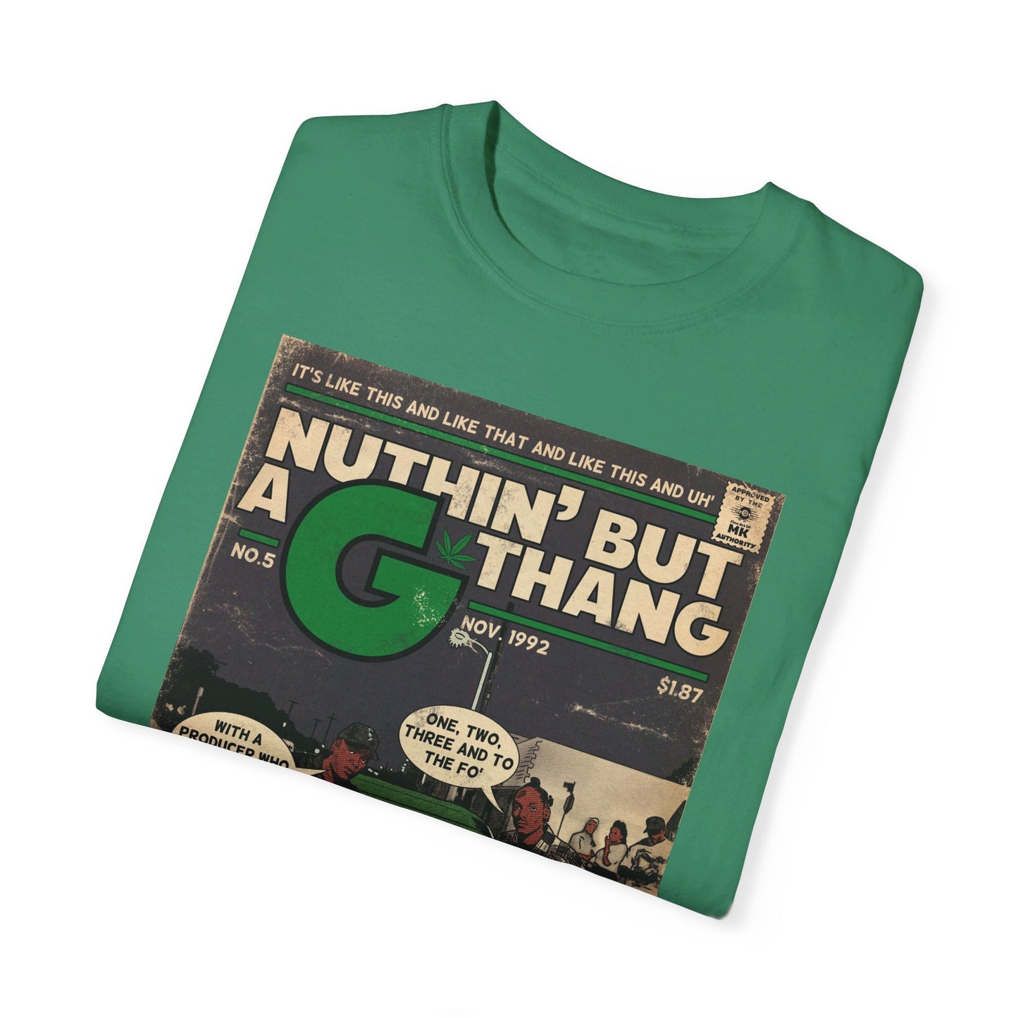 Dr. Dre & Snoop Dogg - Ain’t Nuthin But a G Thang - Unisex Comfort Colors T-shirt