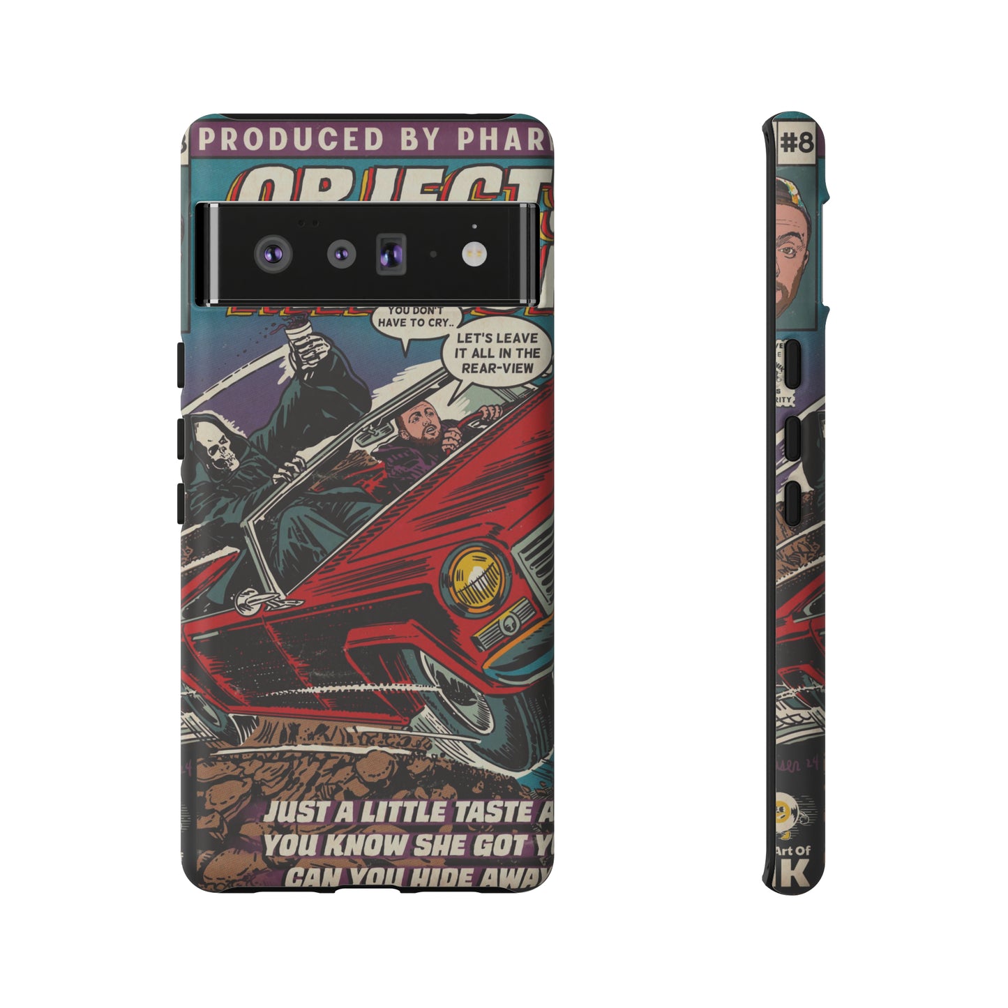 Objects in the Mirror - Tough Phone Cases