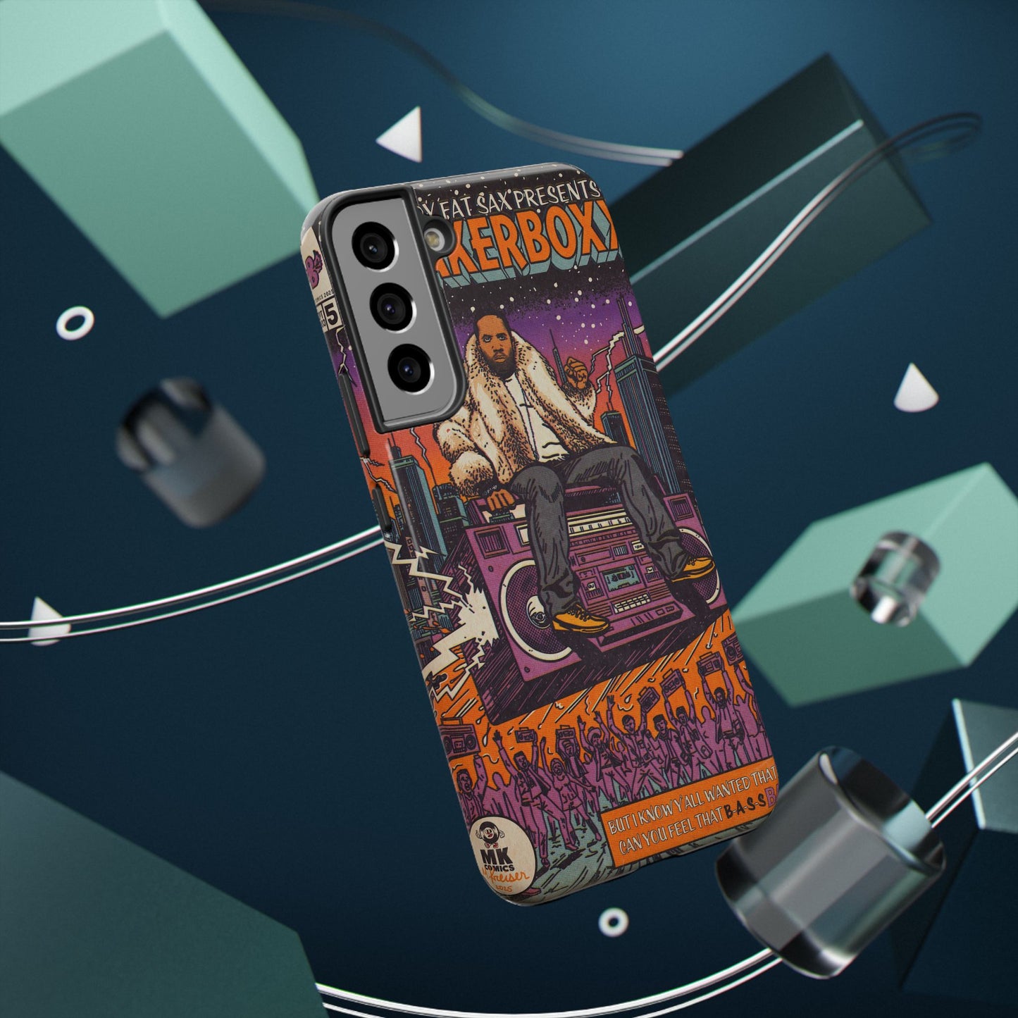 Speaker Boxxx - Impact-Resistant Phone Cases