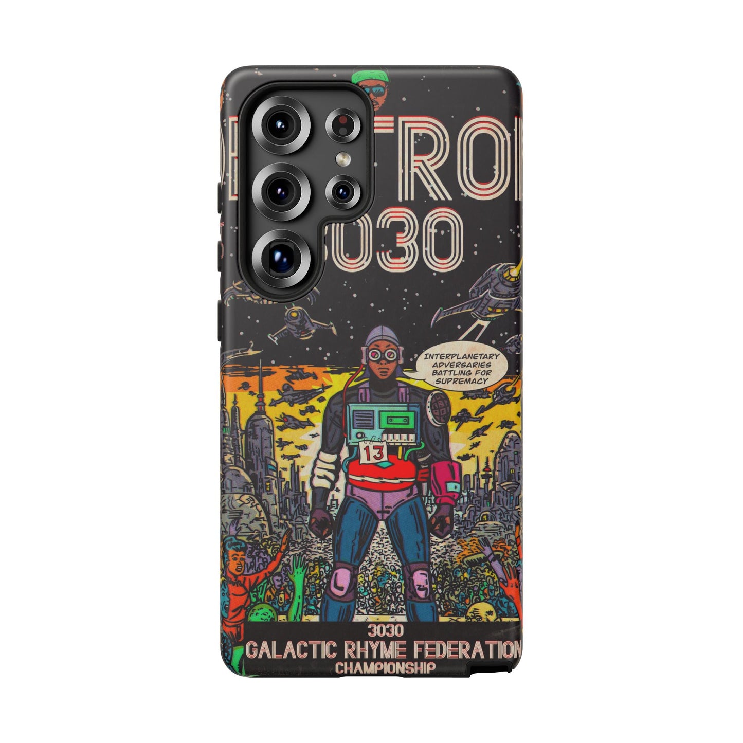 3030 - Tough Phone Cases