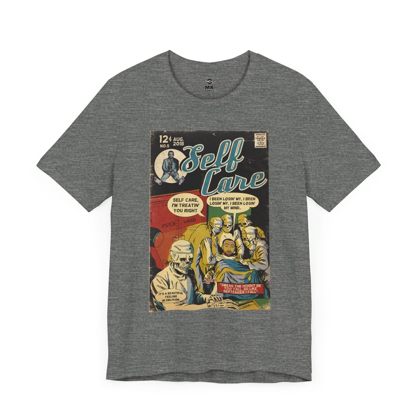Self Care - Unisex Jersey T-Shirt