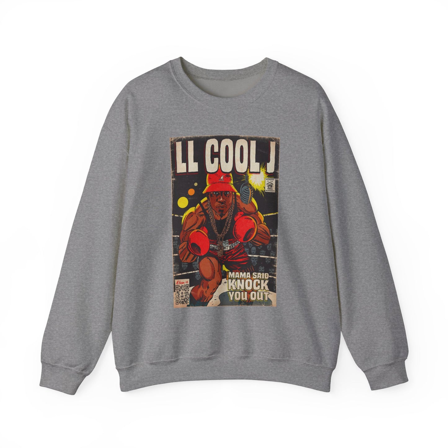 LL Cool J - Mama Said Knock You Out - Unisex Heavy Blend™ Crewneck Sweatshirt