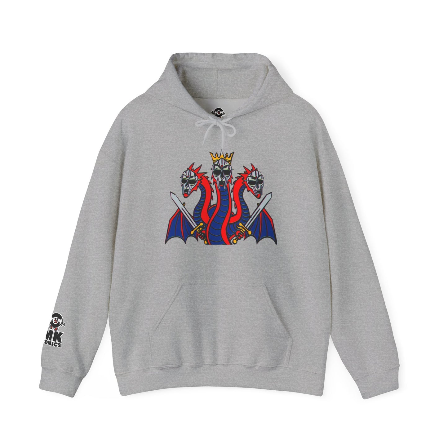 King Geedorah - Unisex Heavy Blend™ Hooded Sweatshirt
