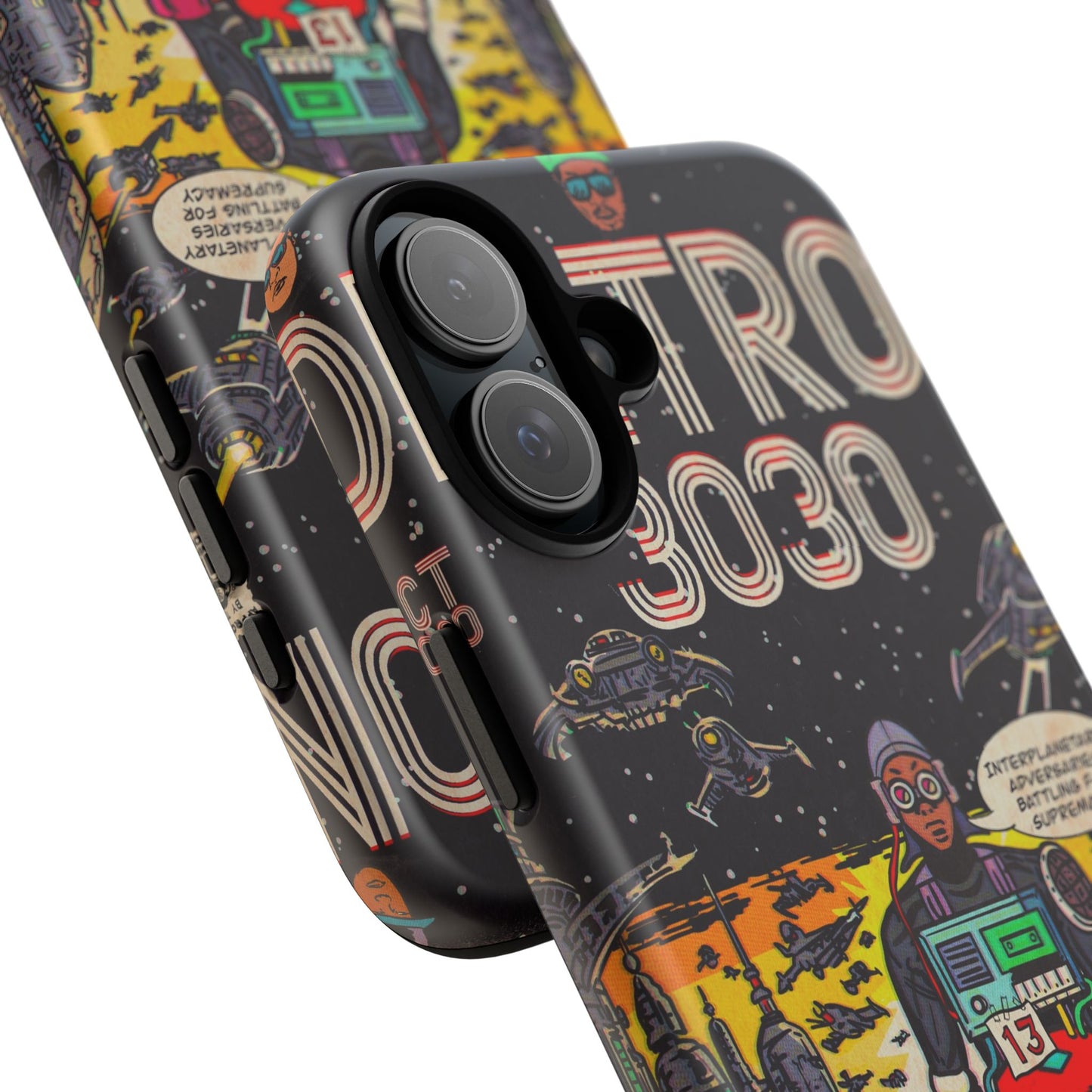 3030 - Tough Phone Cases
