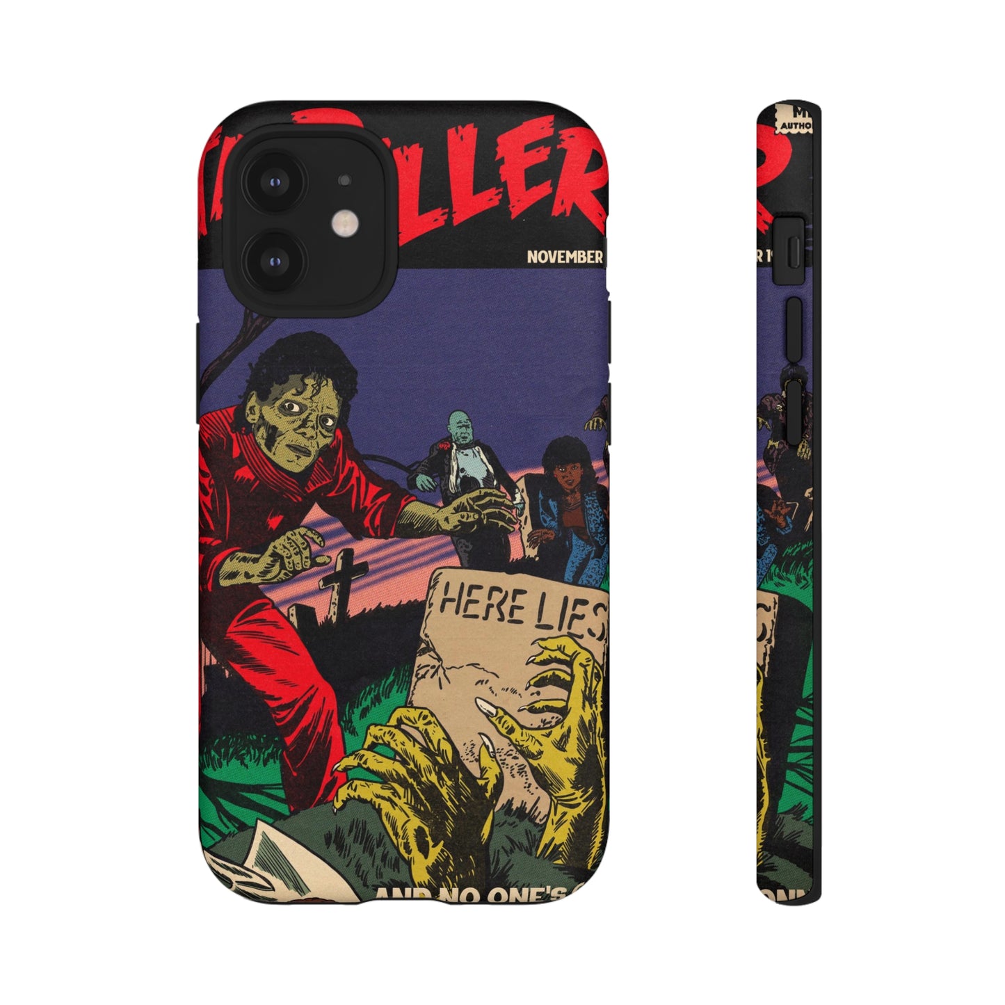 Michael Jackson - Thriller - Tough Phone Cases