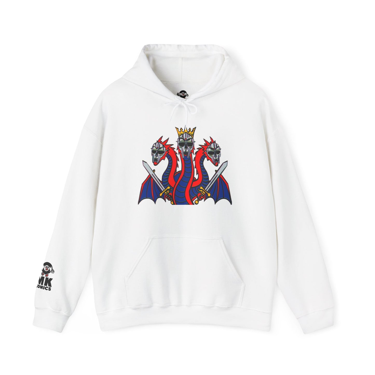 King Geedorah - Unisex Heavy Blend™ Hooded Sweatshirt