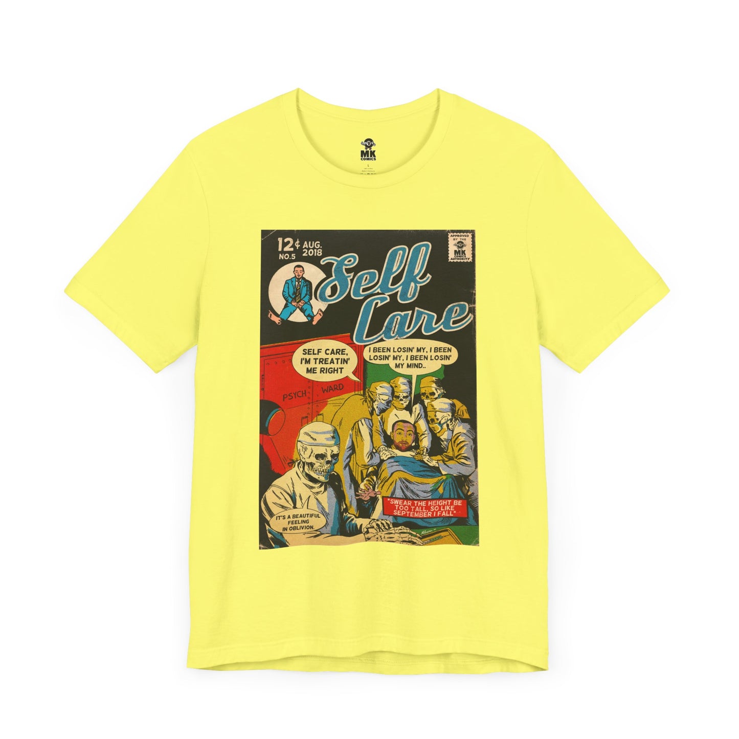 Self Care - Unisex Jersey T-Shirt