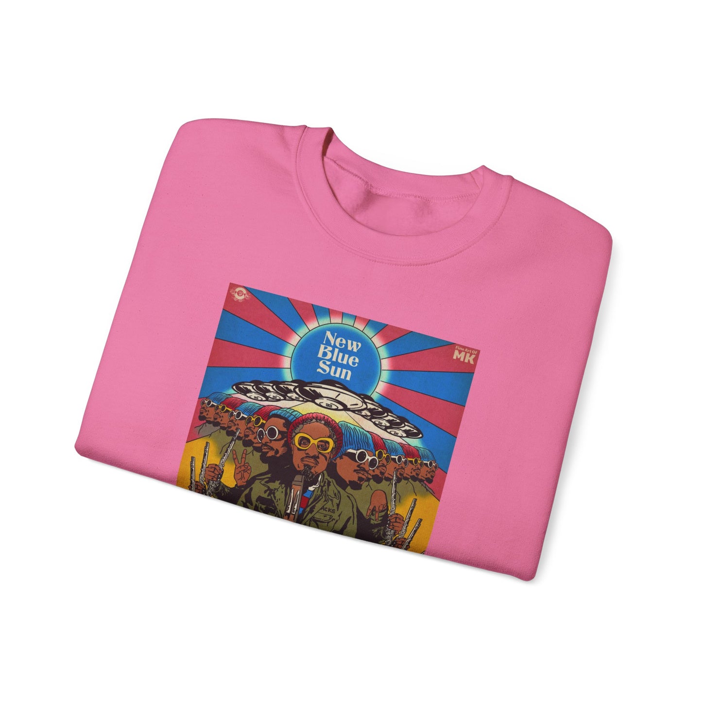 Andre 3000 - New Blue Sun - Unisex Heavy Blend™ Crewneck Sweatshirt