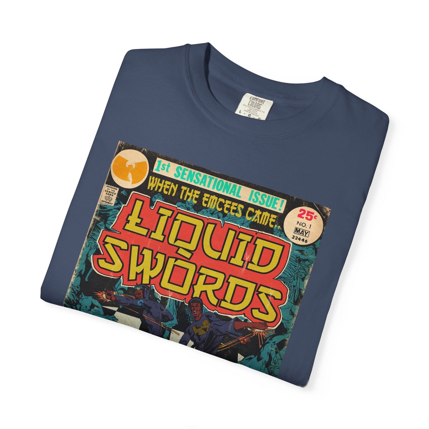 GZA/Genius - Liquid Swords - Unisex Comfort Colors T-shirt