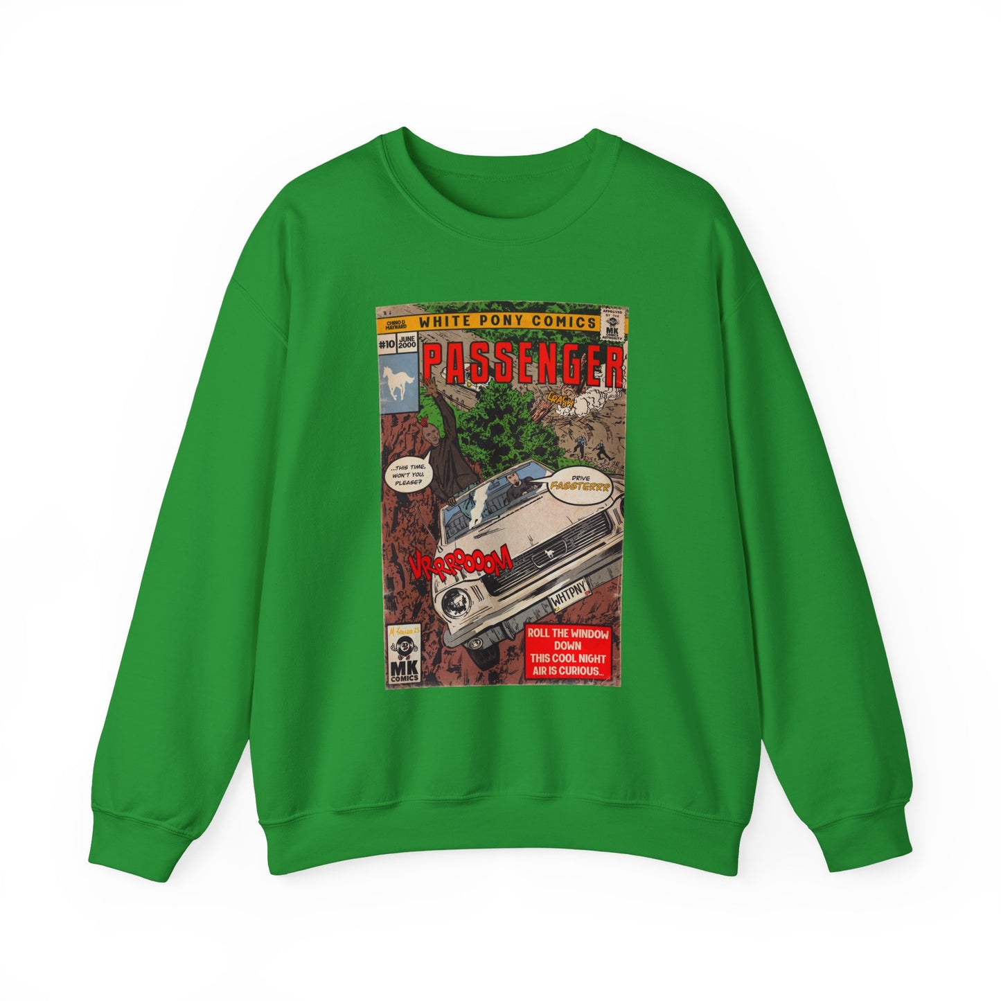 Passenger - Unisex Heavy Blend™ Crewneck Sweatshirt