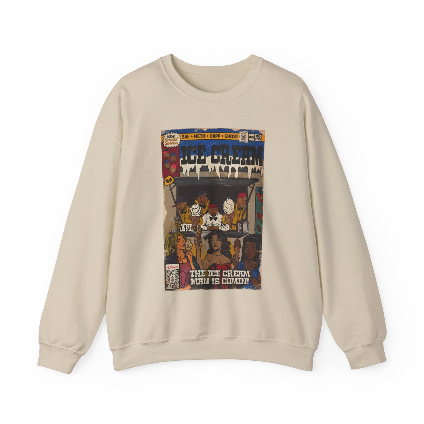 Raekwon- Ice Cream - Unisex Heavy Blend™ Crewneck Sweatshirt