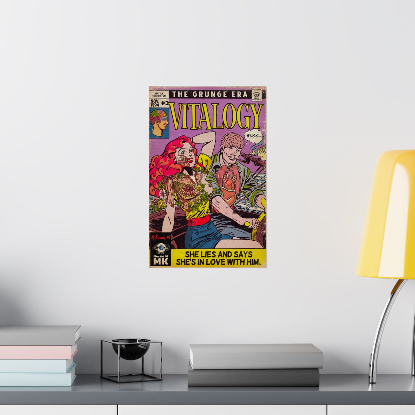 Vitalogy - Matte Vertical Posters