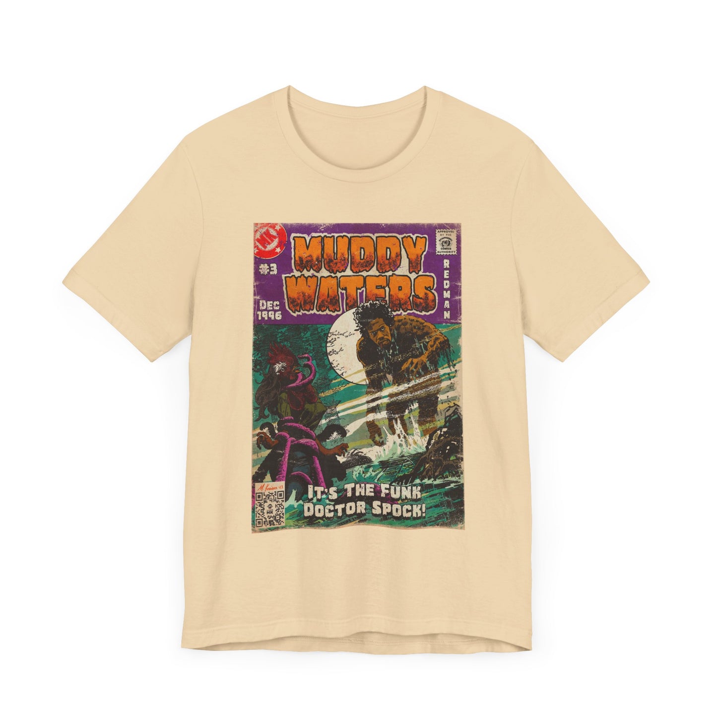 Redman - Muddy Waters - Unisex Jersey Short Sleeve Tee