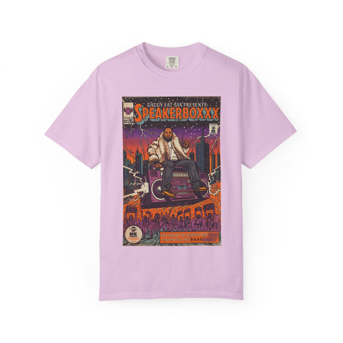 Speaker Boxxx - Unisex Comfort Colors T-shirt