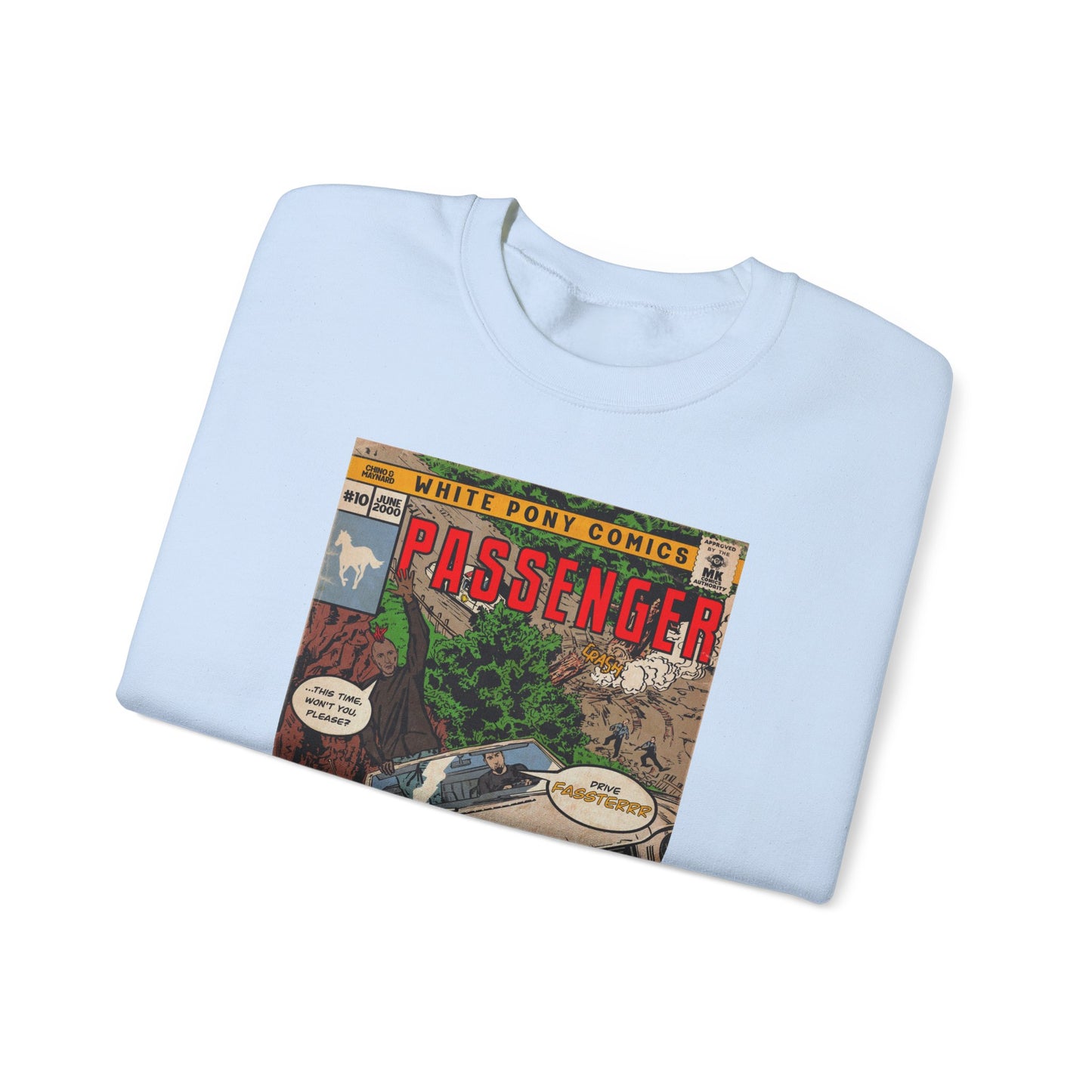 Passenger - Unisex Heavy Blend™ Crewneck Sweatshirt