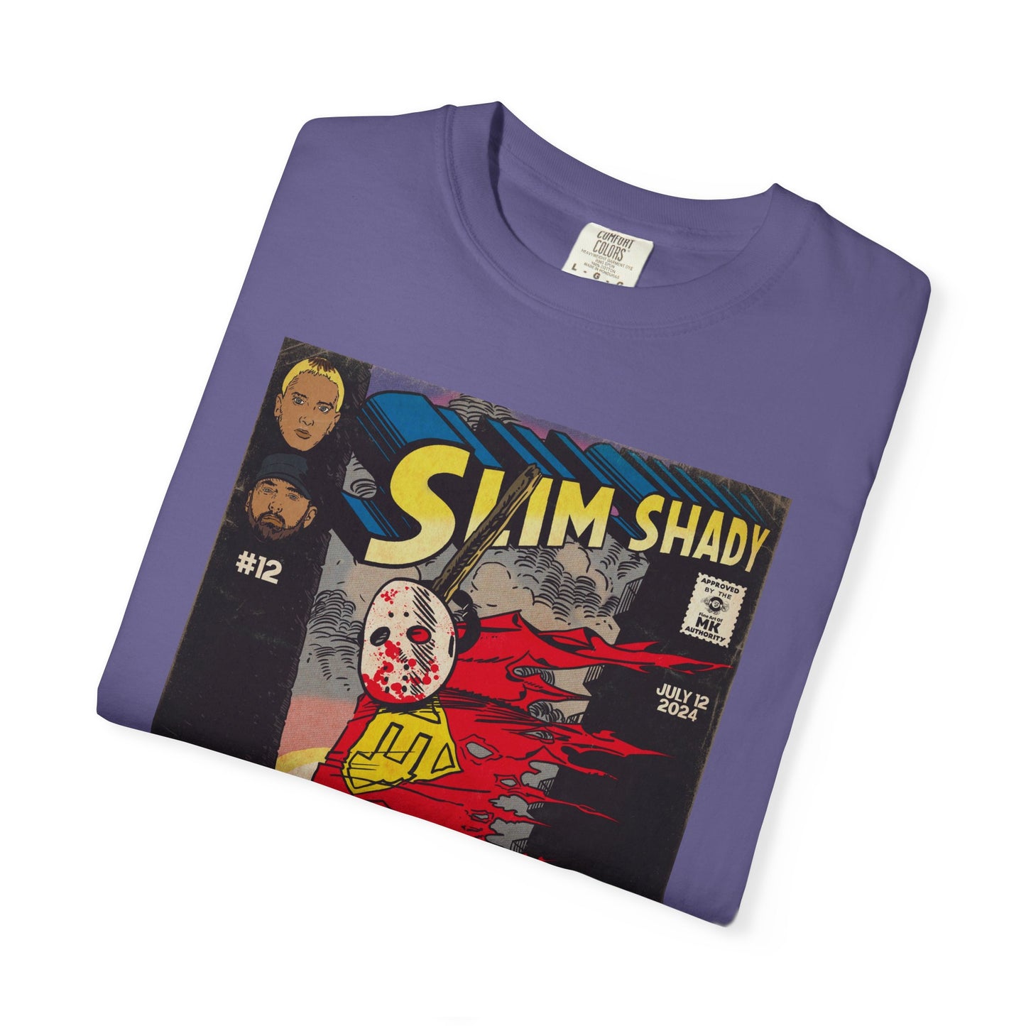 Eminem - Death of Slim Shady - Unisex Comfort Colors T-shirt