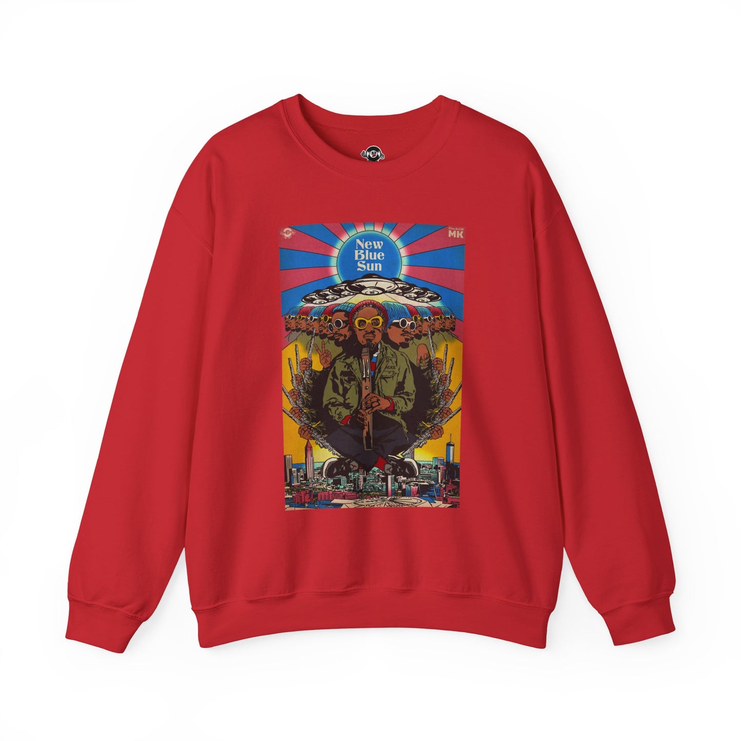 New Blue Sun - Unisex Heavy Blend™ Crewneck Sweatshirt