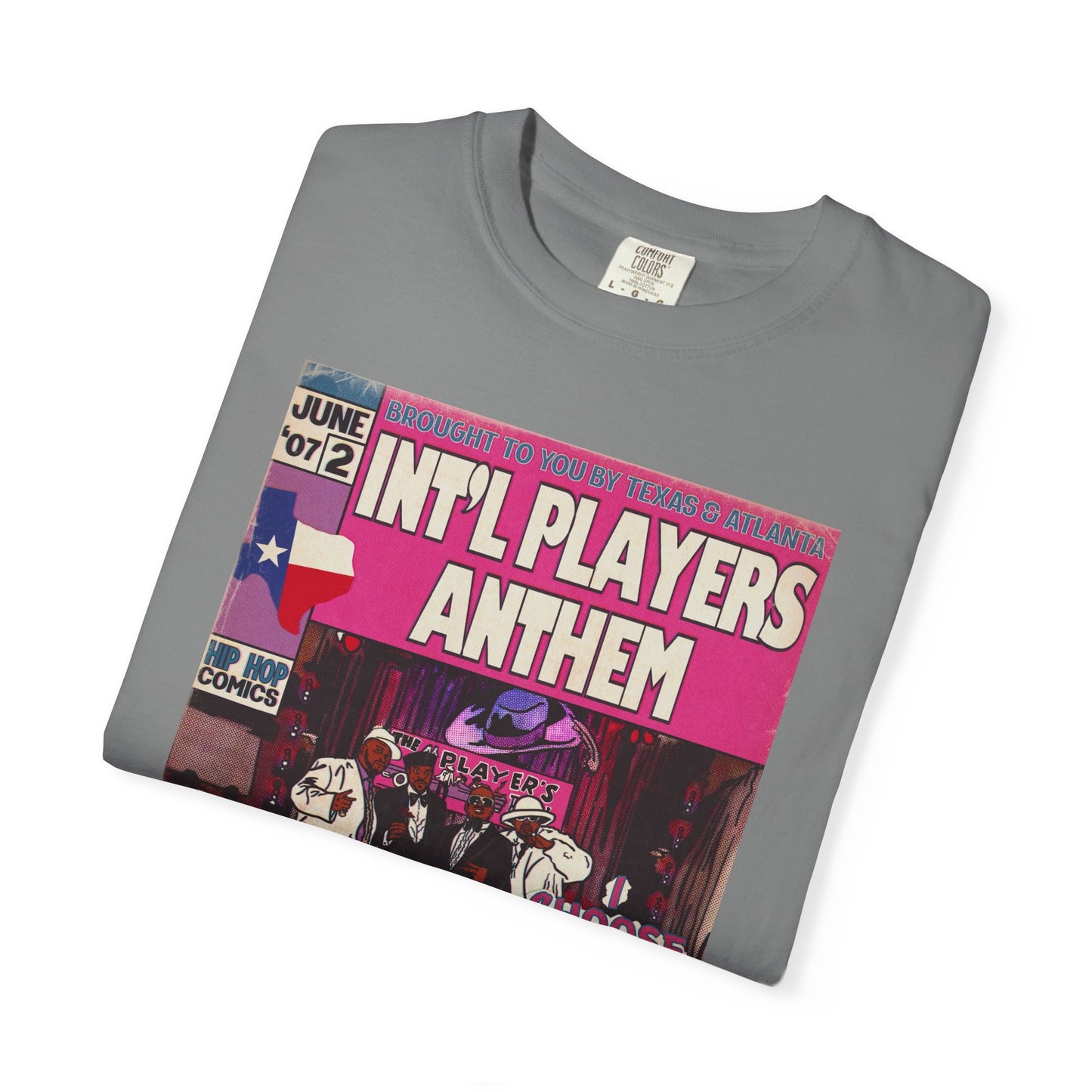 Int’l Players Anthem - Unisex Comfort Colors T-shirt