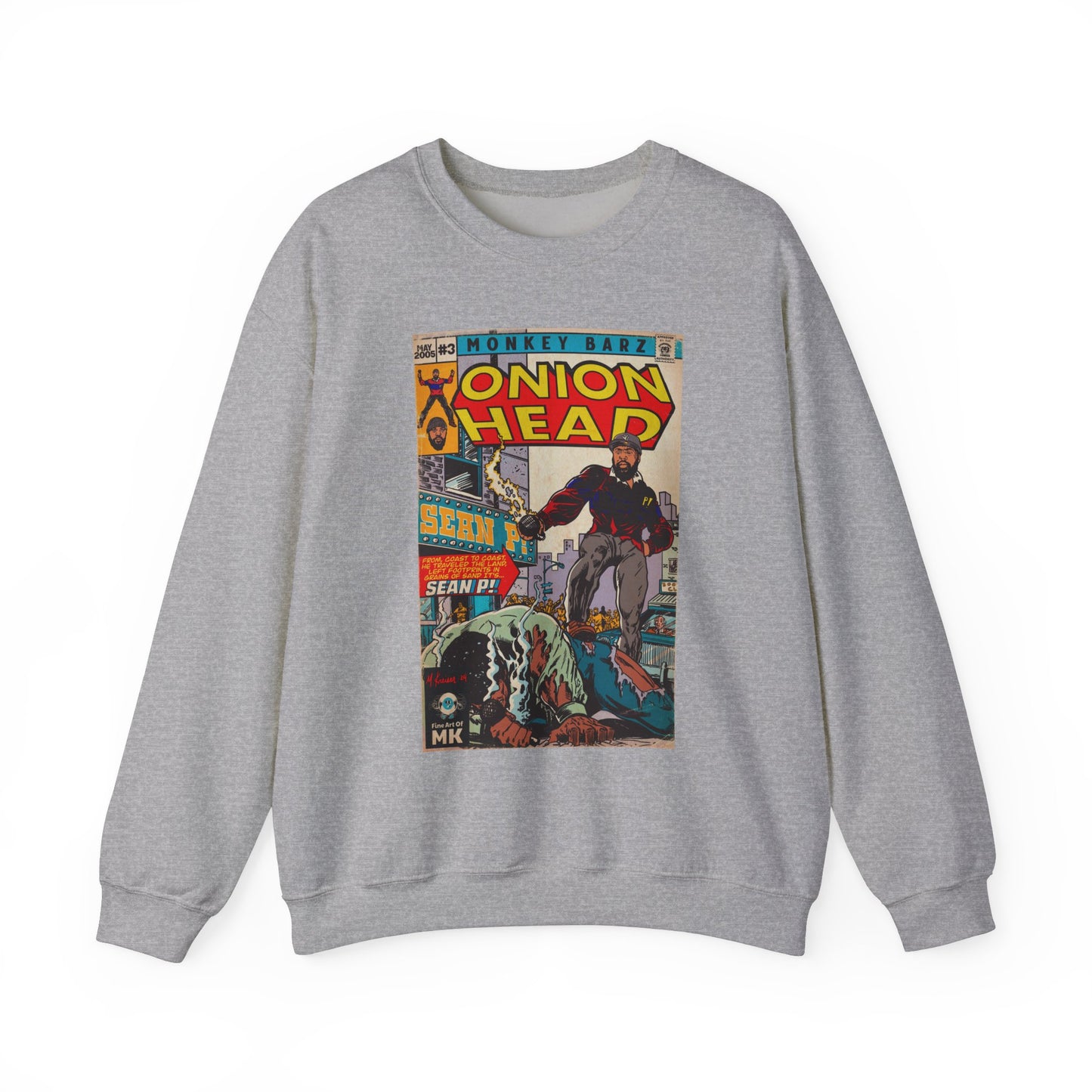 Sean Price - Onion Head - Unisex Heavy Blend™ Crewneck Sweatshirt
