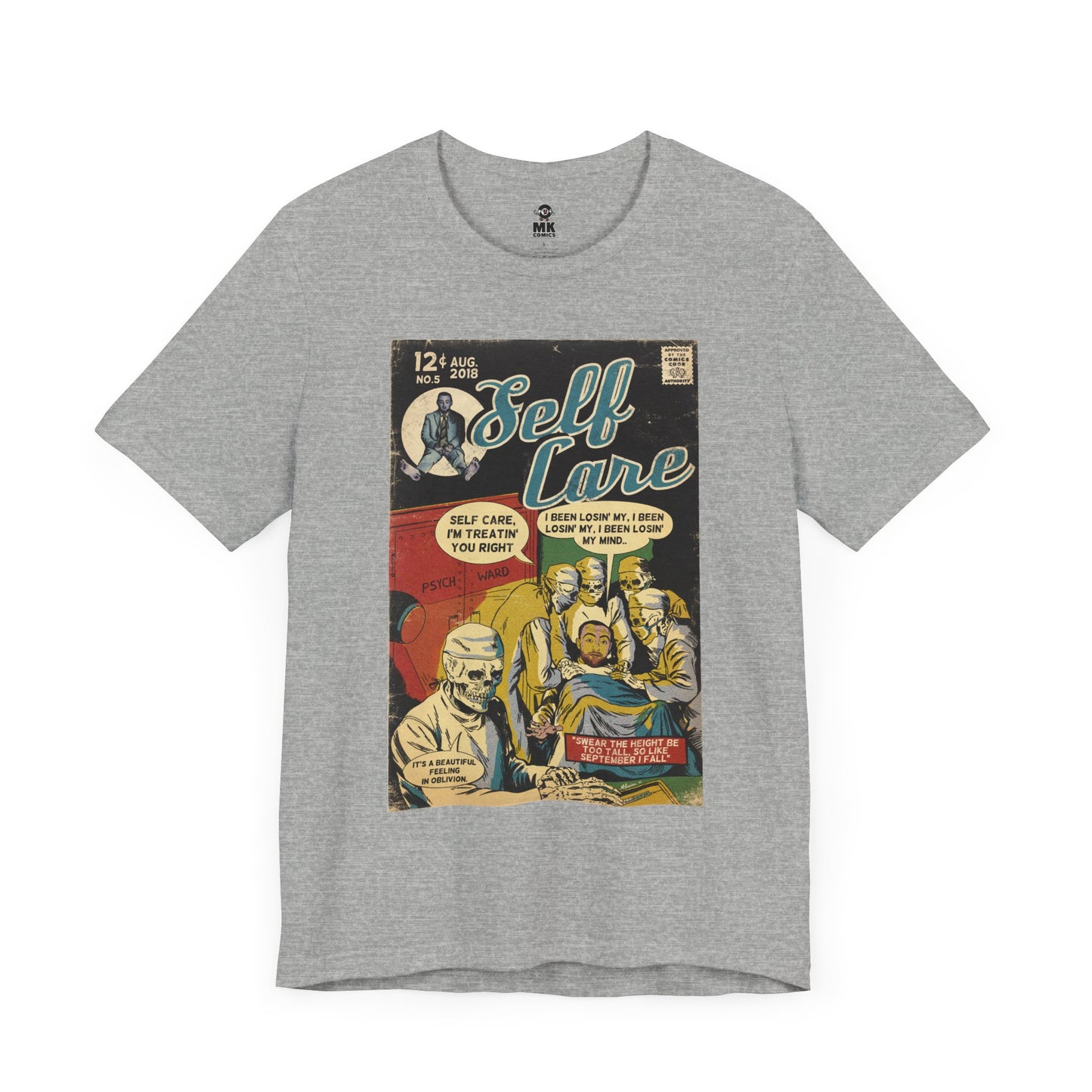 Self Care - Unisex Jersey T-Shirt
