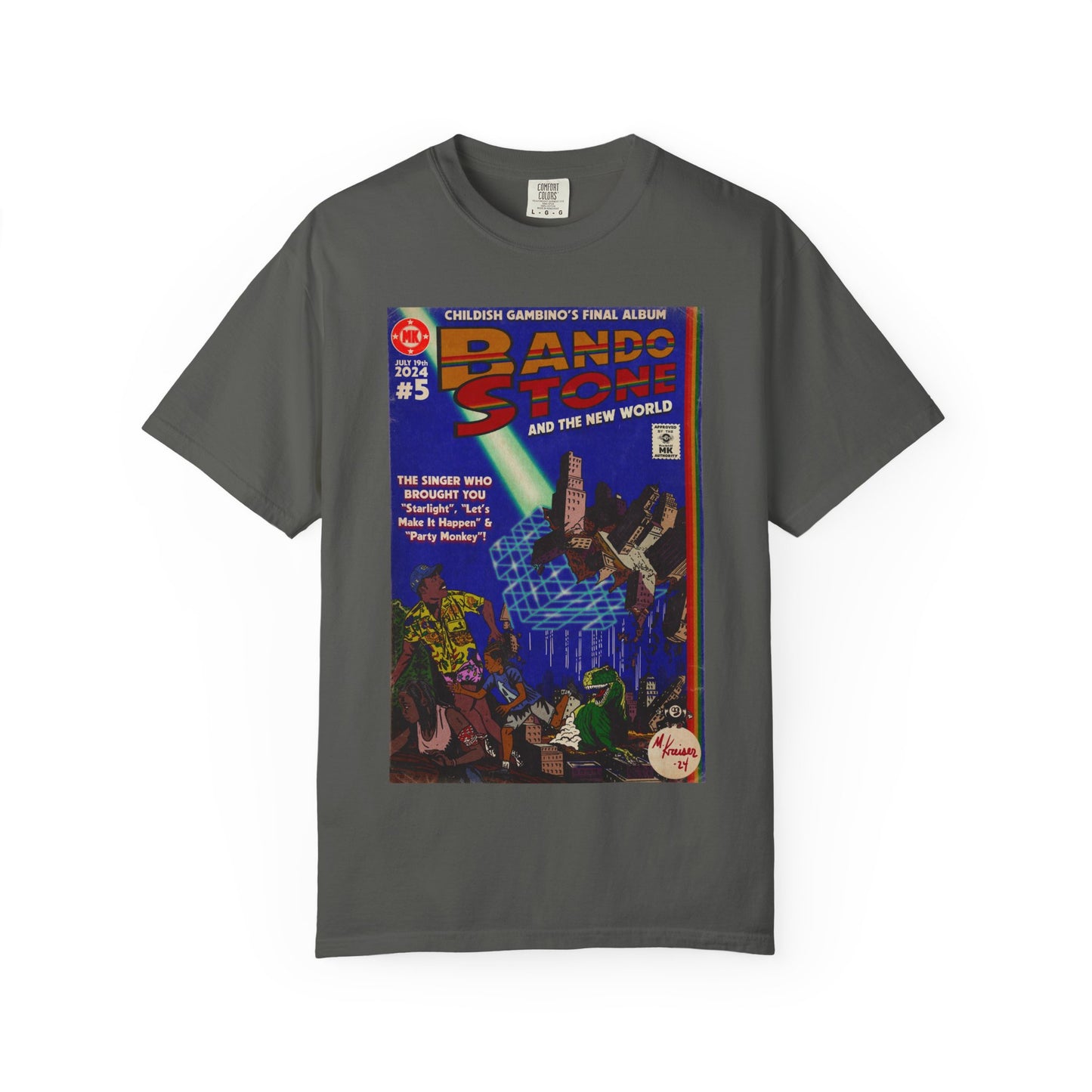 Childish Gambino- Bando Stone - Unisex Comfort Colors T-shirt