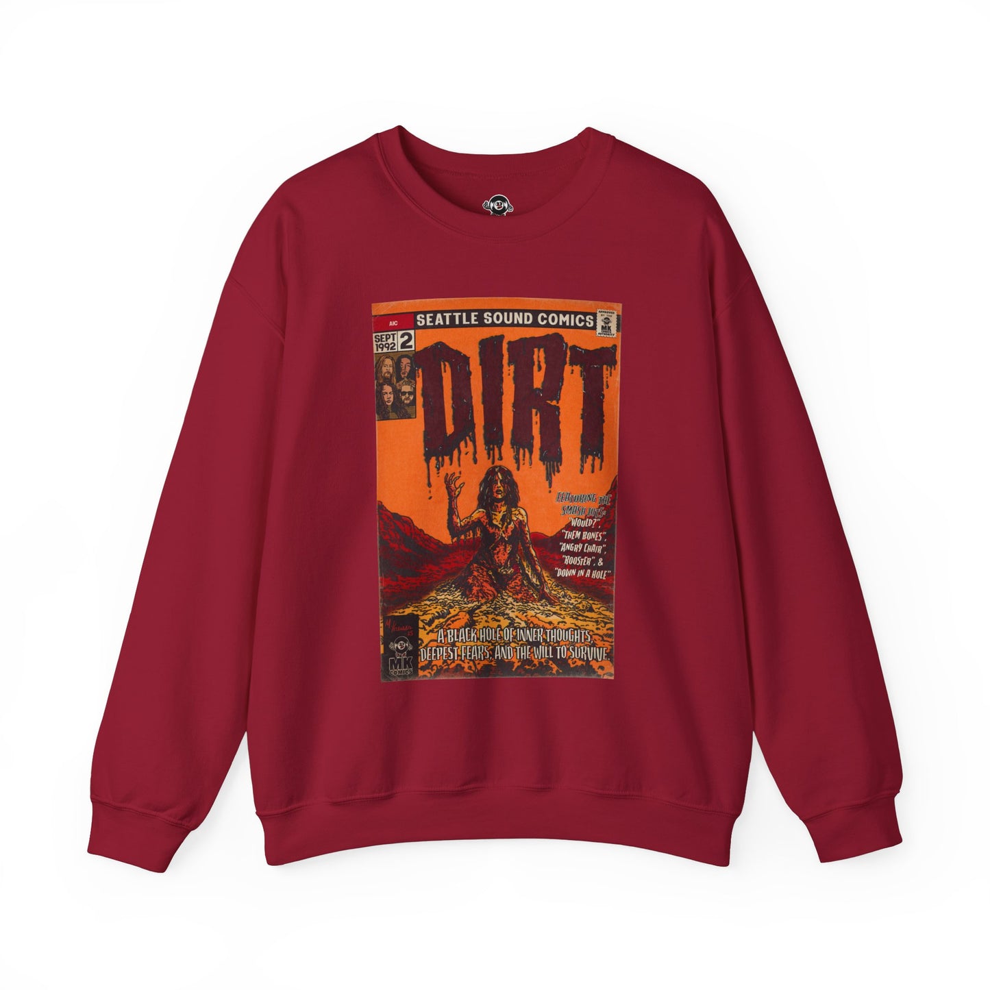 Dirt - Unisex Heavy Blend™ Crewneck Sweatshirt