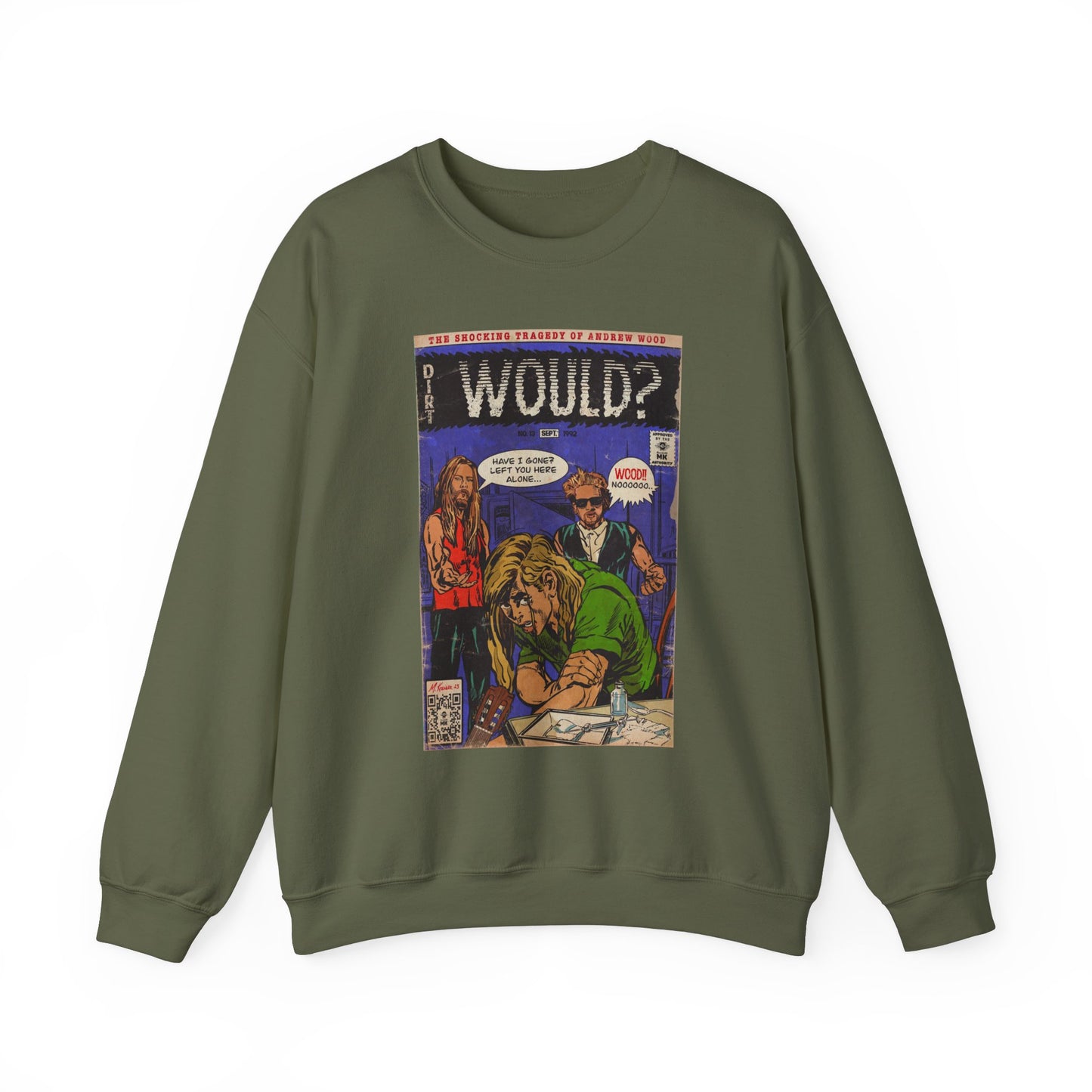 Would? - Unisex Heavy Blend™ Crewneck Sweatshirt