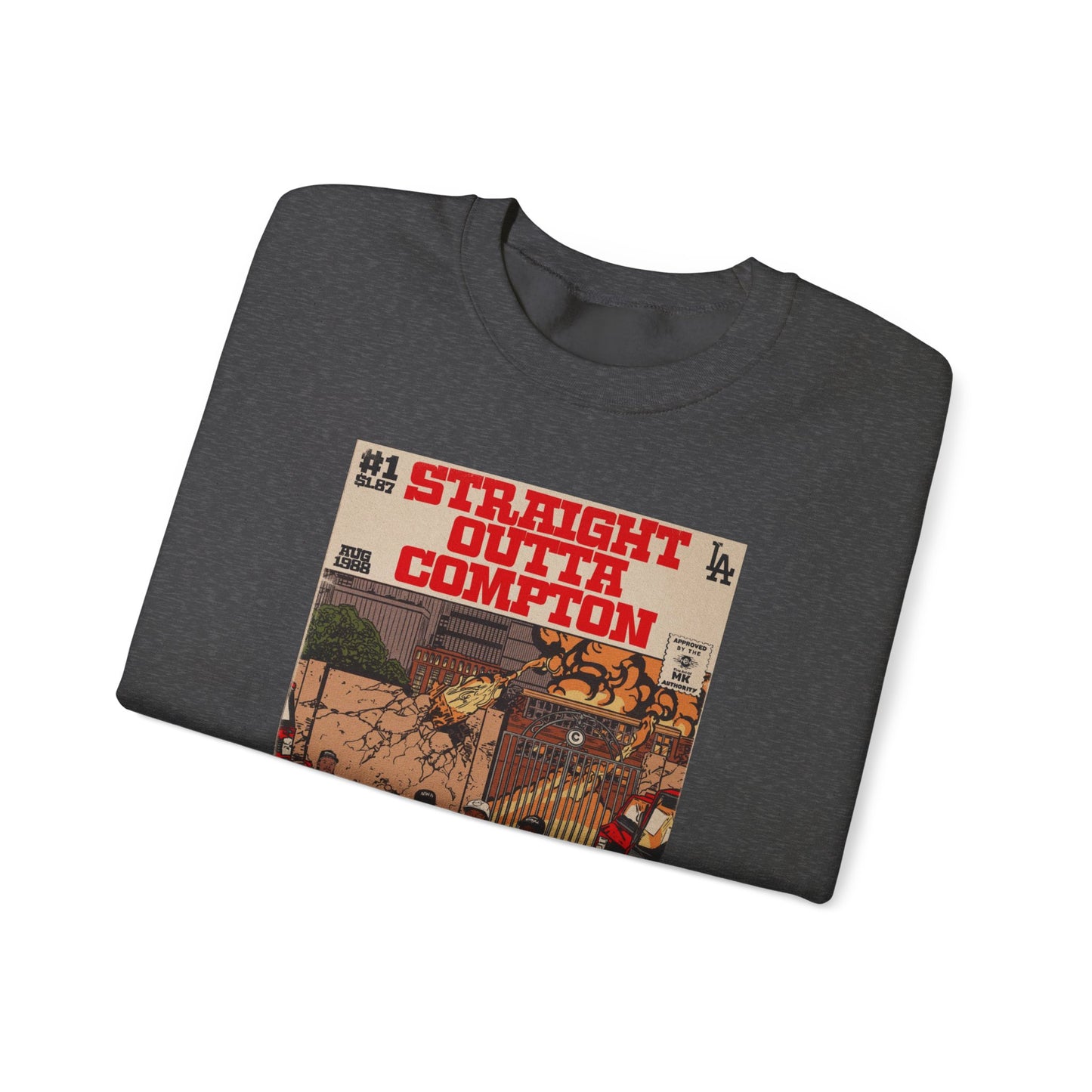 Straight Outta Compton - Unisex Heavy Blend™ Crewneck Sweatshirt